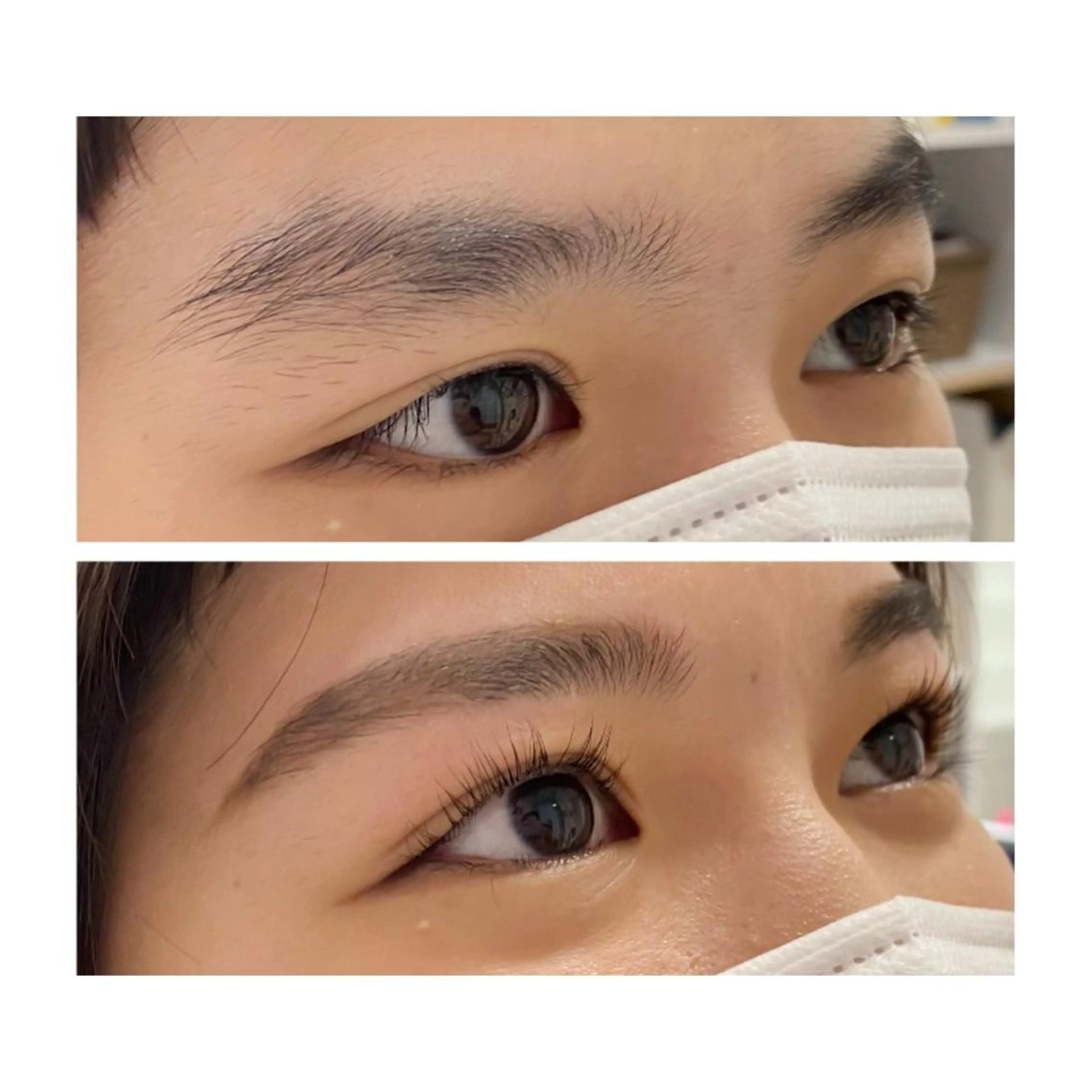 マツエク・マツパ パリジェンヌラッシュリフト FOXY LASH Kikuchiのマツエク・マツパデザイン