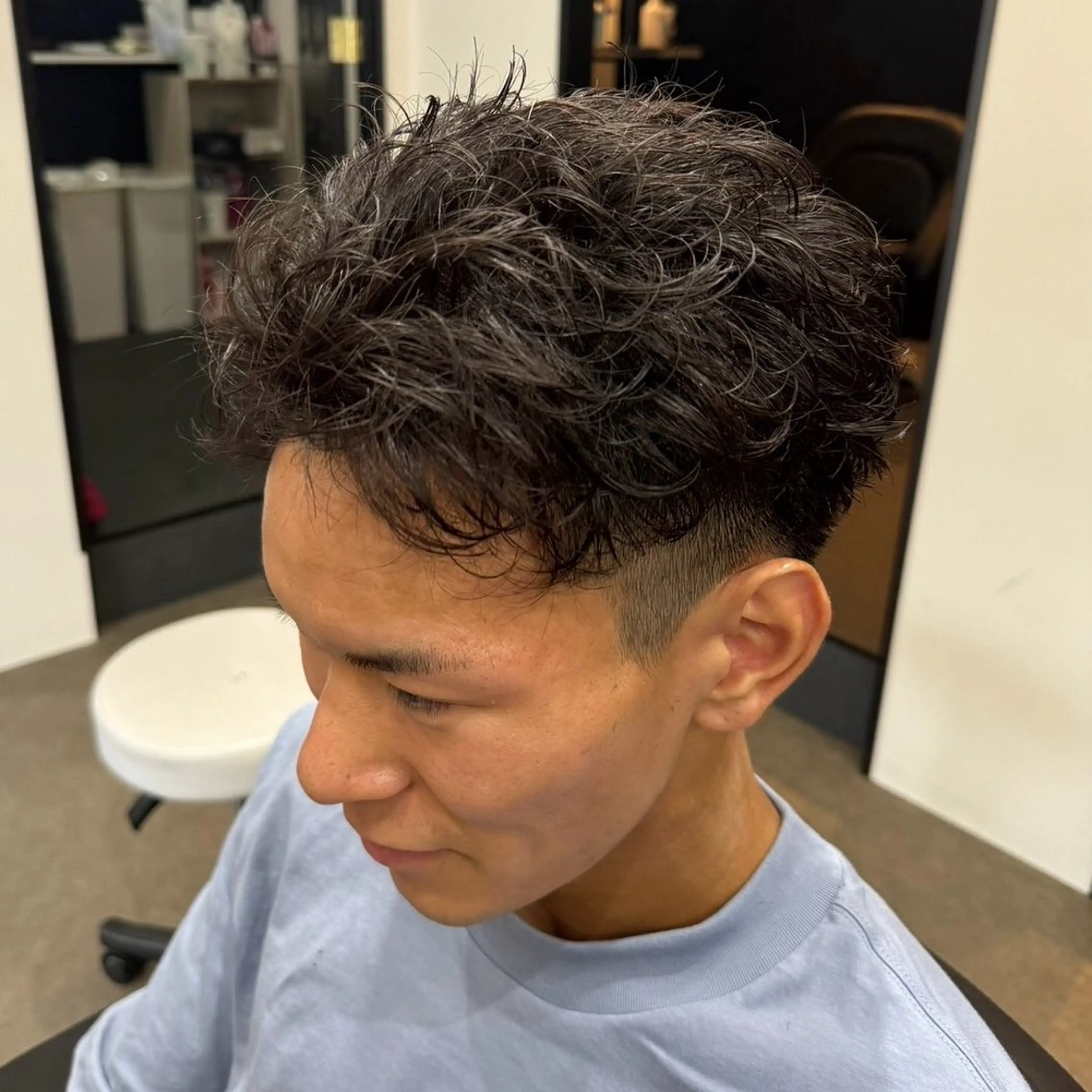 メンズ BLEACHi 安城店所属・石川 創史郎のヘアスタイル