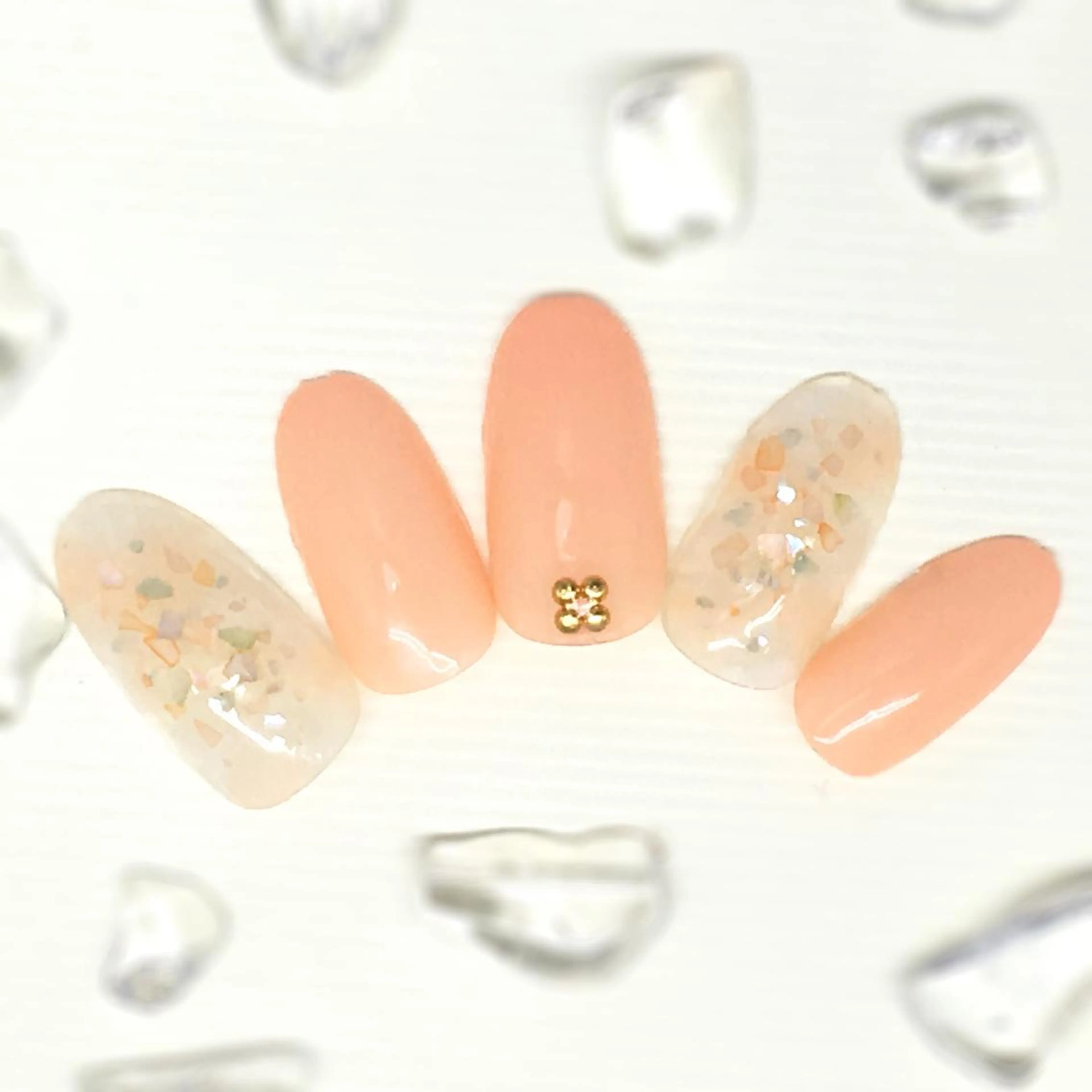 ネイル シンプルネイル private nail salon papii所属・papii☆ kurodaのネイルデザイン