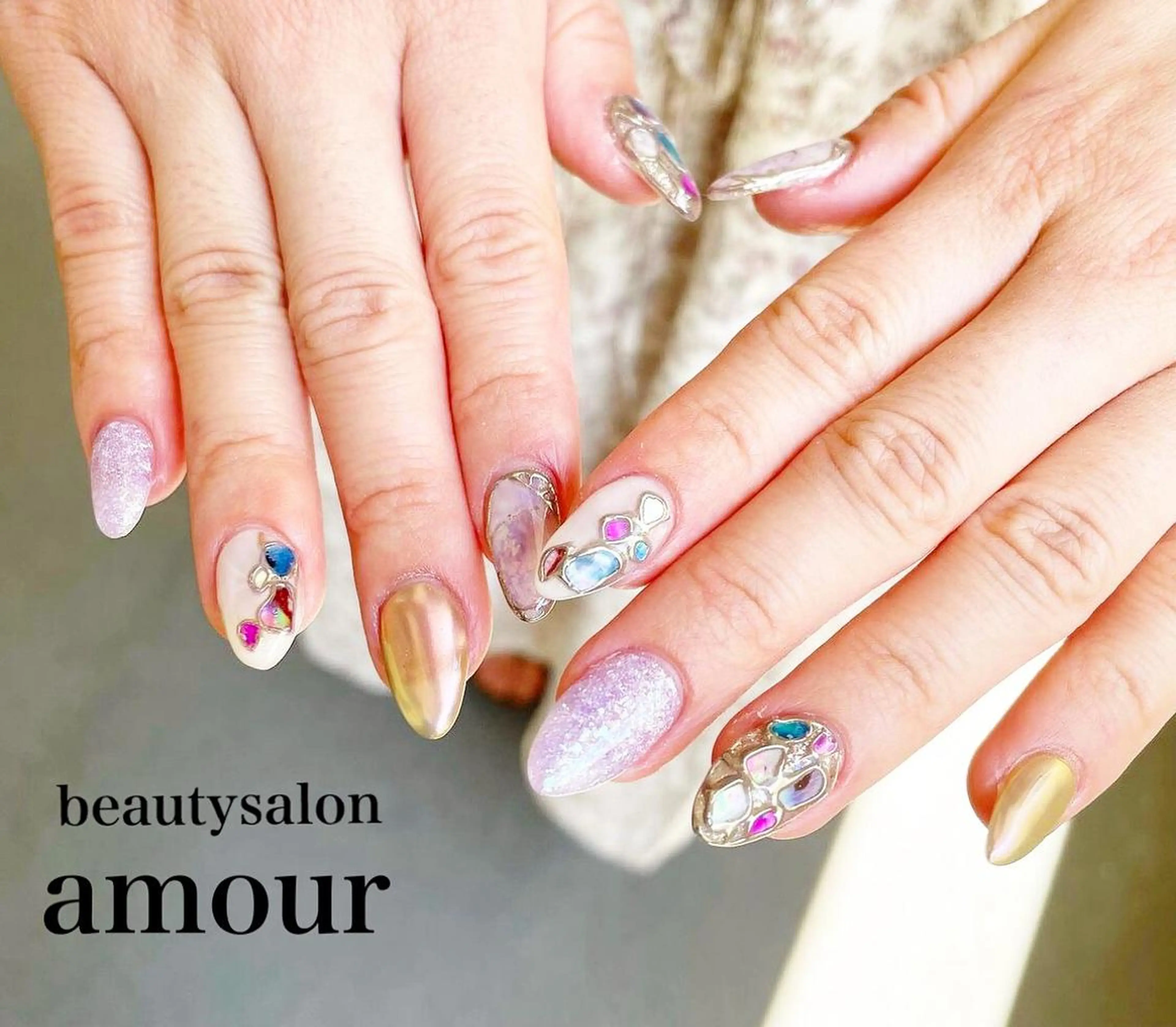 ネイル amour 川崎店所属・amour 川崎店のネイルデザイン