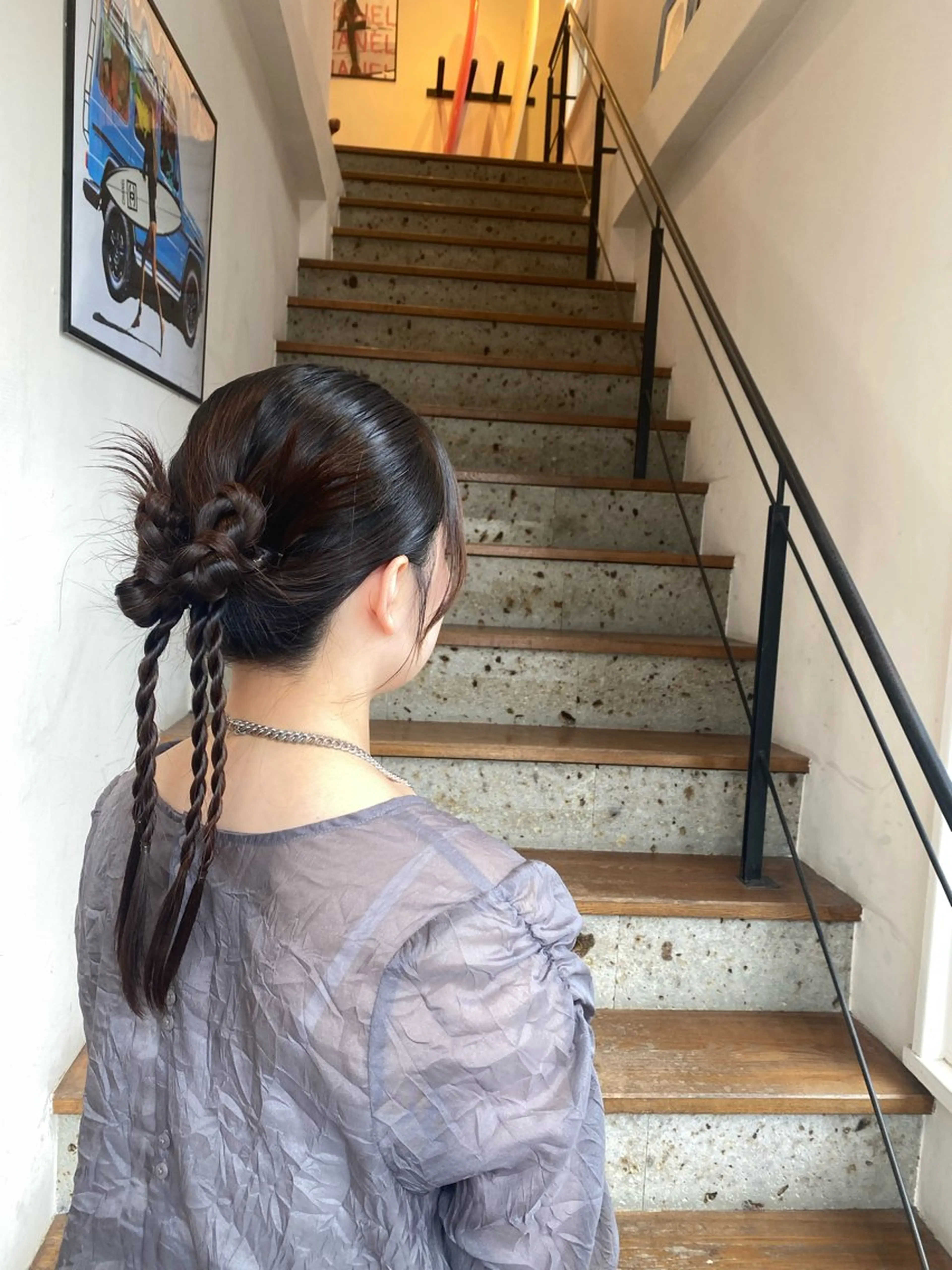 ヘアアレンジ ヘアセット SUGAR/野﨑 愛香🎀🪽のヘアスタイル