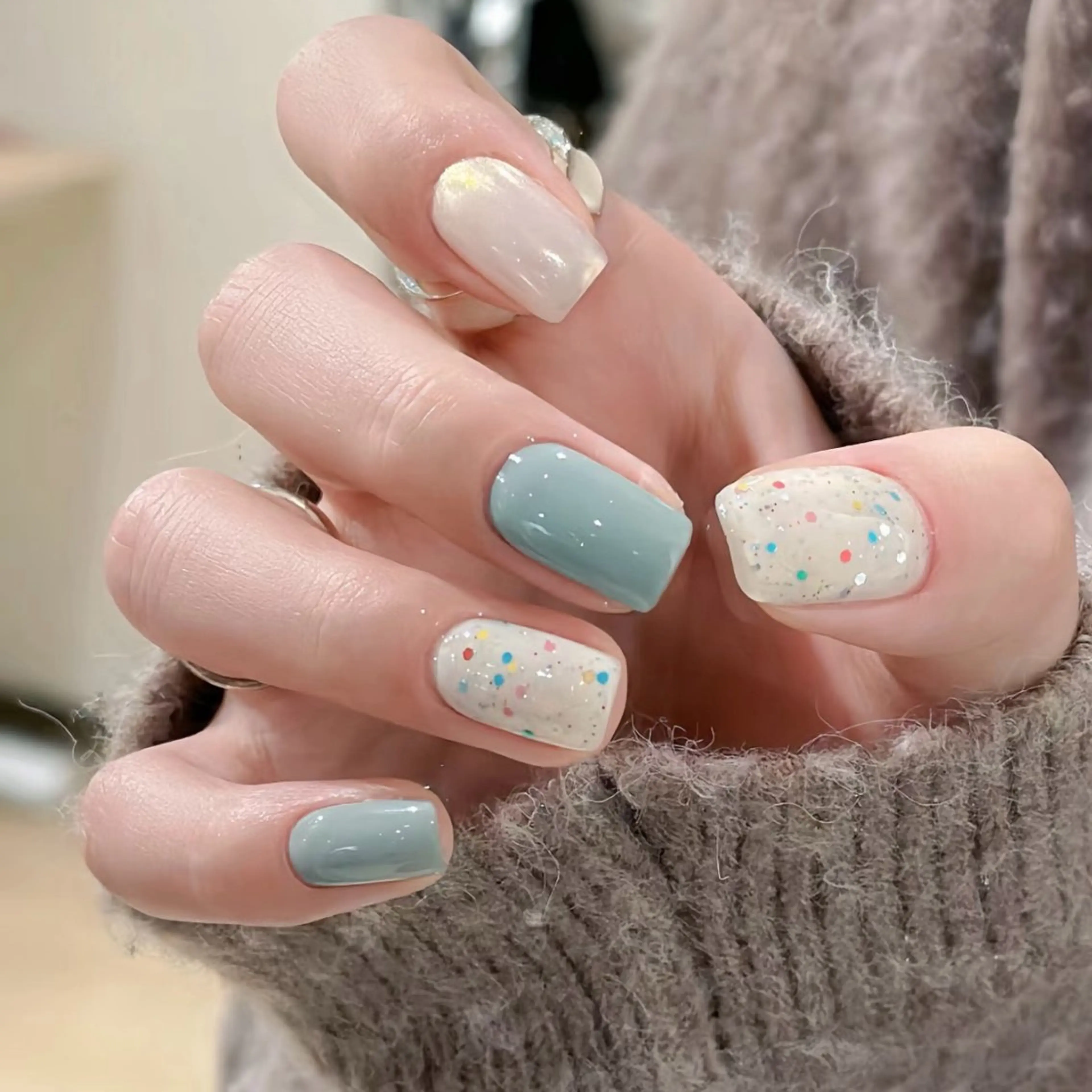 ネイル マギー ネイル🦋のネイルデザイン