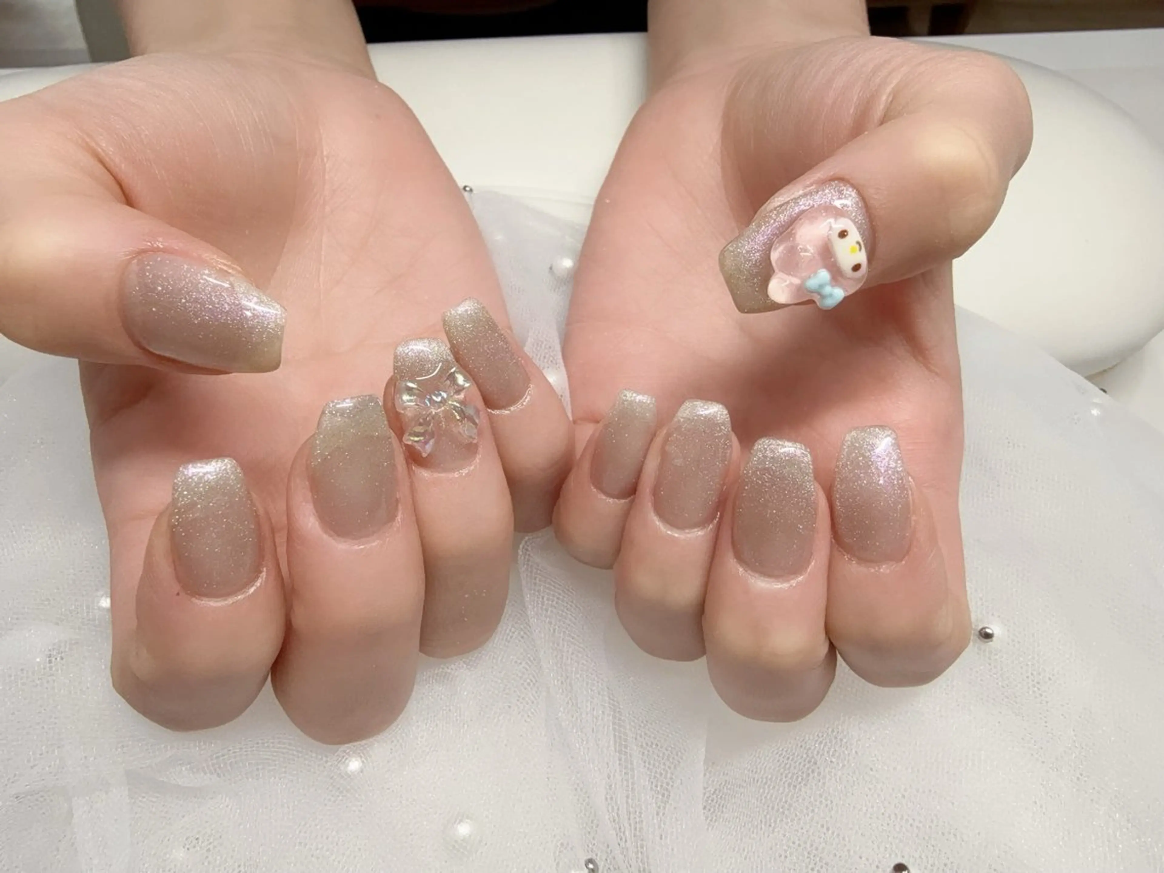 ネイル ハンドネイル Fairyフェアリーネイルサロン所属・シズ セキのネイルデザイン