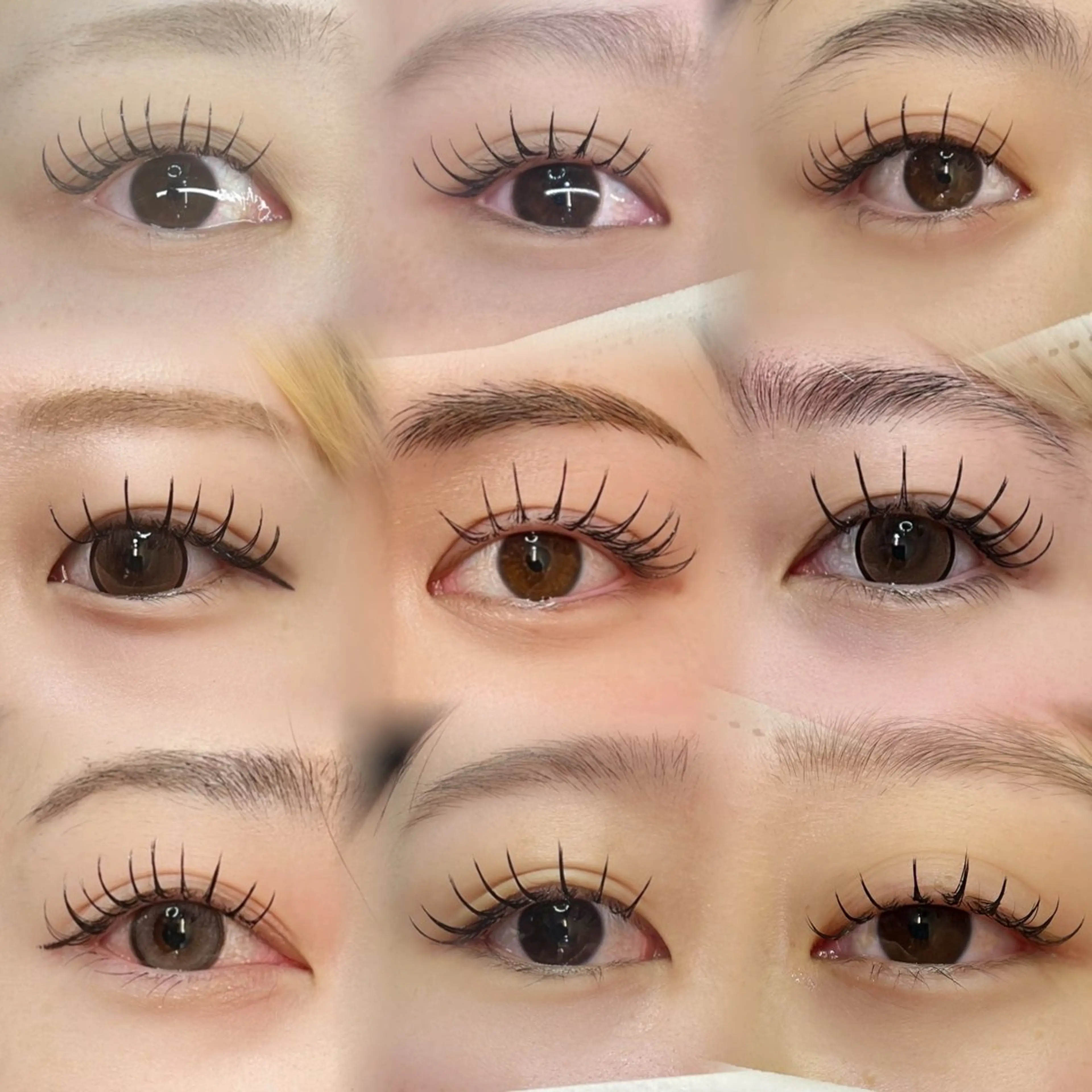 マツエク・マツパ 束感まつ毛 fein.Ruka ♡垢抜け美眉のマツエク・マツパデザイン