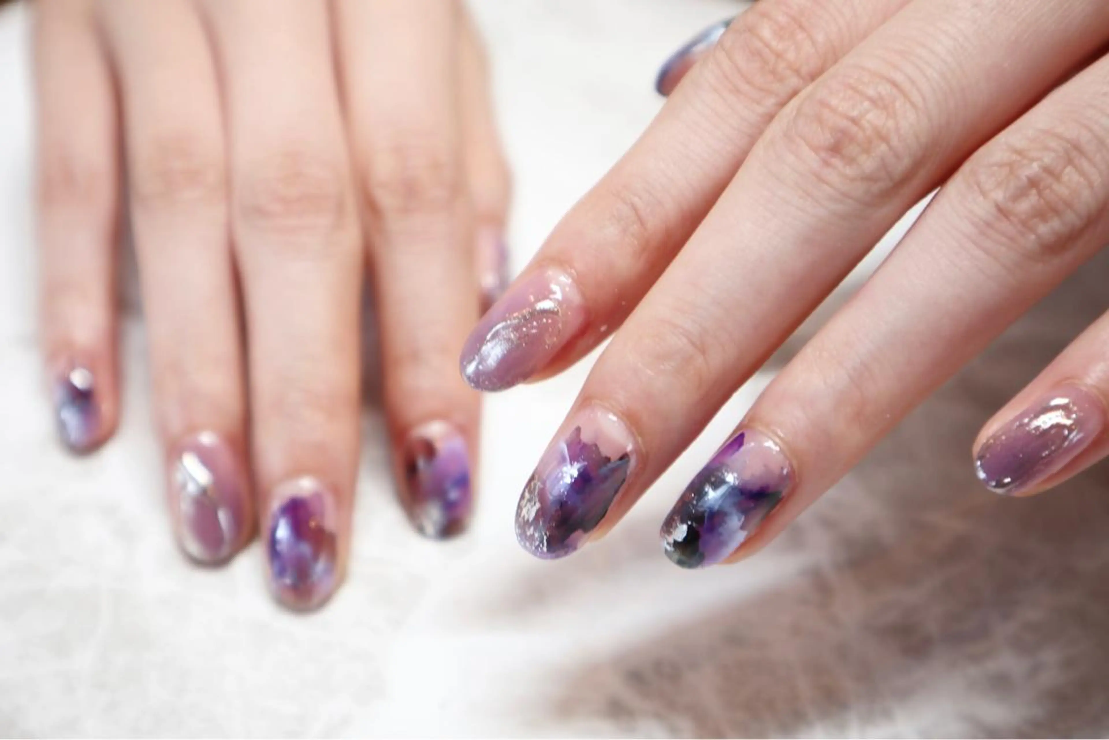 ネイル ハンドネイル 小河 仁美のネイルデザイン