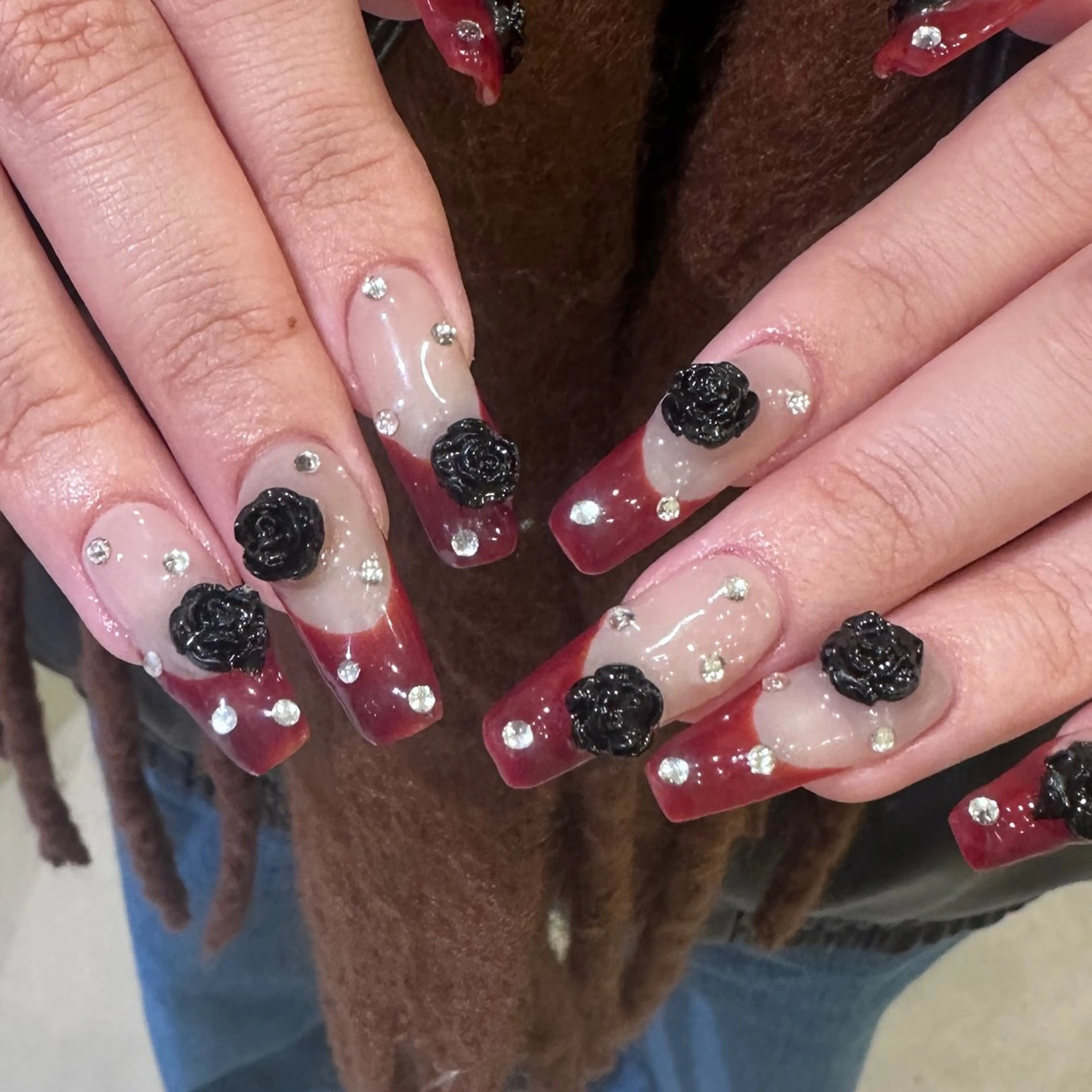 ネイル ハンドネイル 👽個性派ネイル🎀 komachiのヘアスタイル