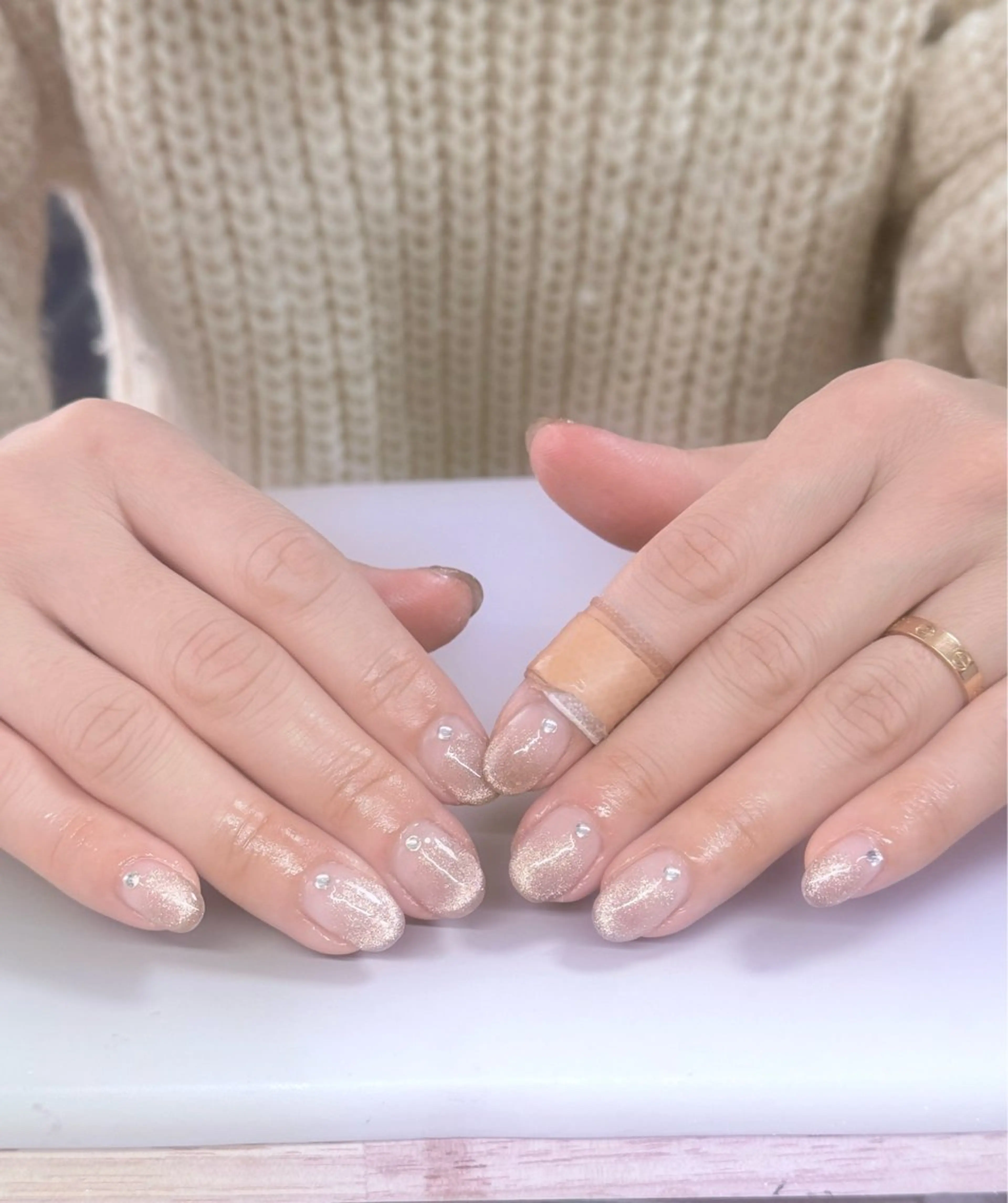 ネイル 小林 詩織のネイルデザイン