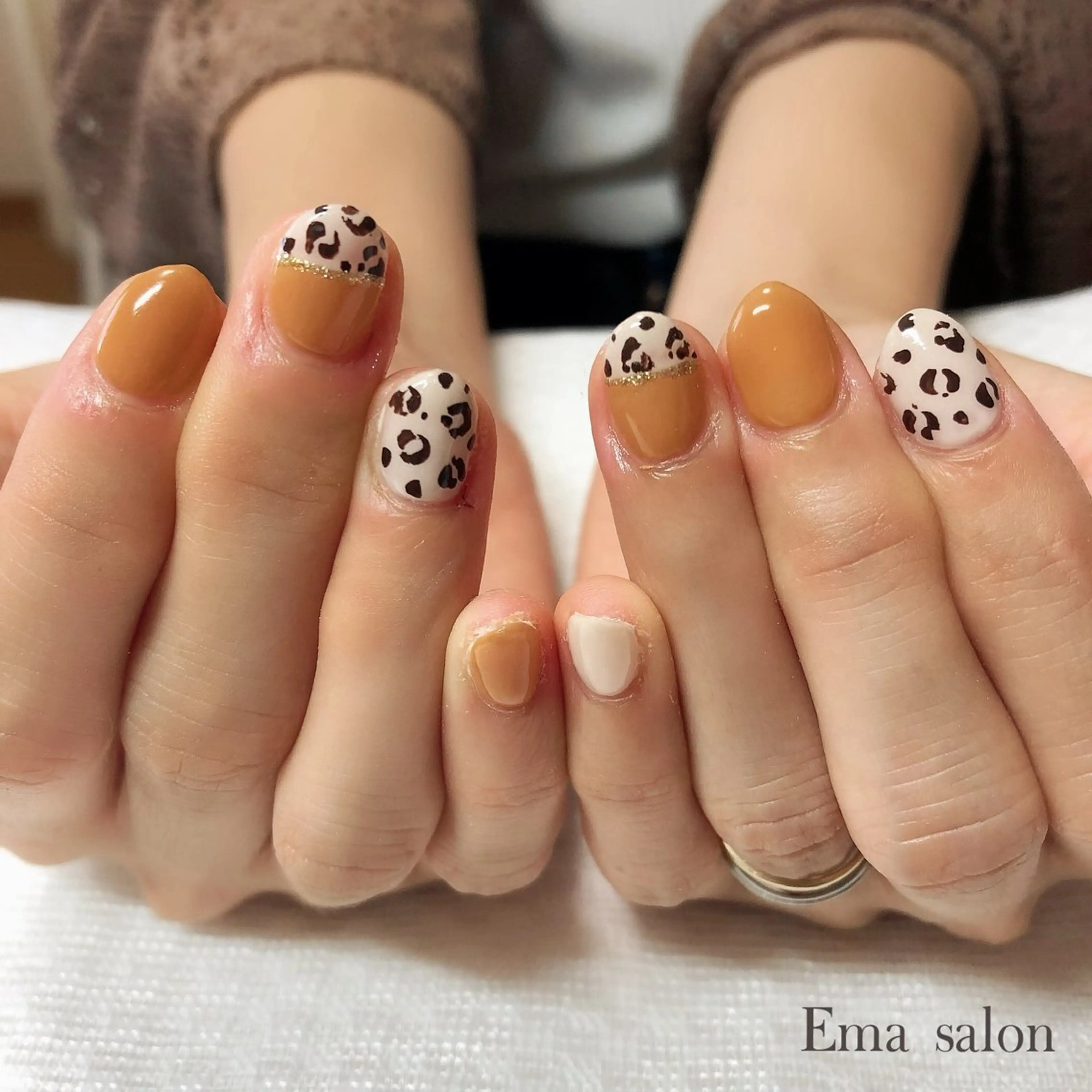 ネイル Ema salon satomiのネイルデザイン