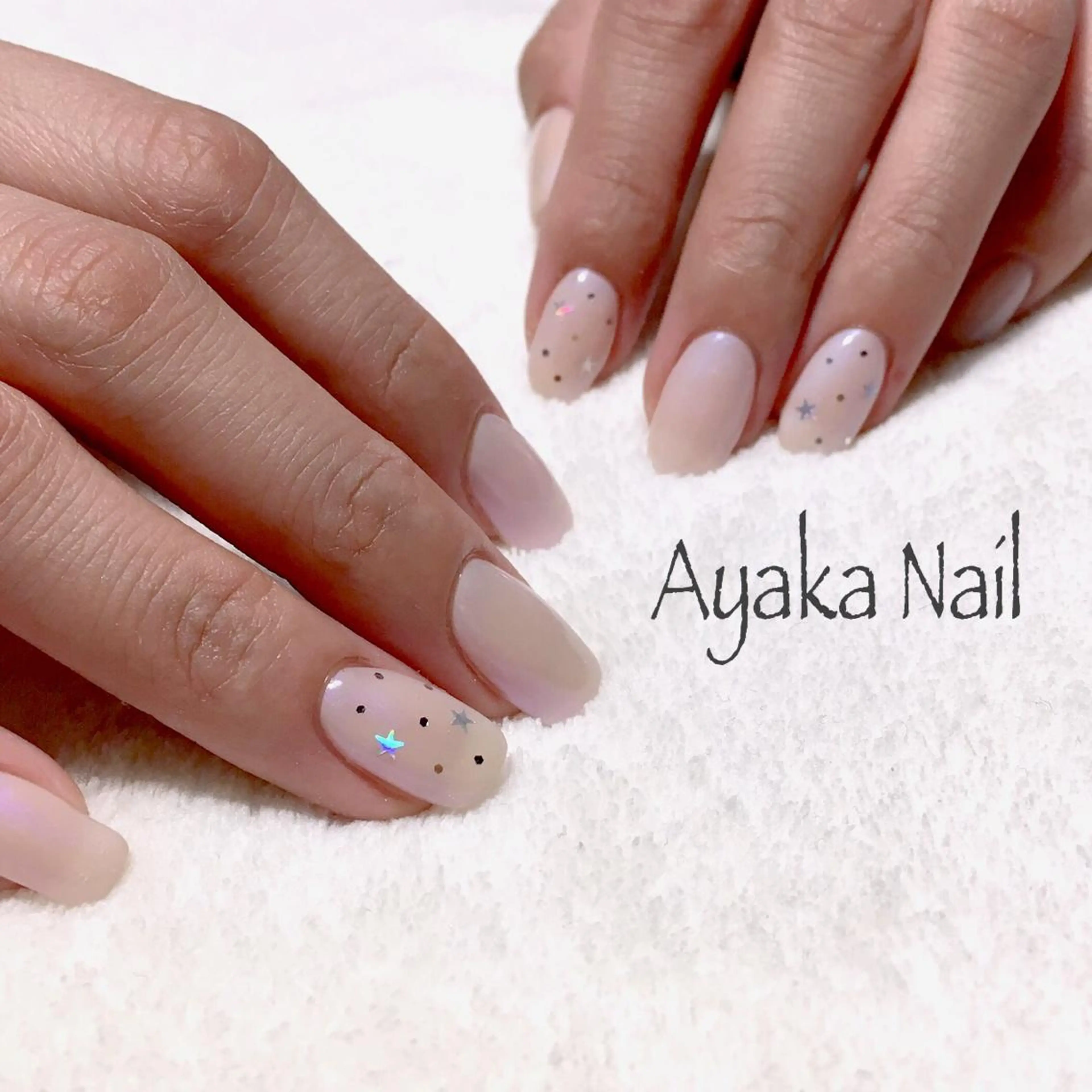 ネイル Ayaka .のネイルデザイン