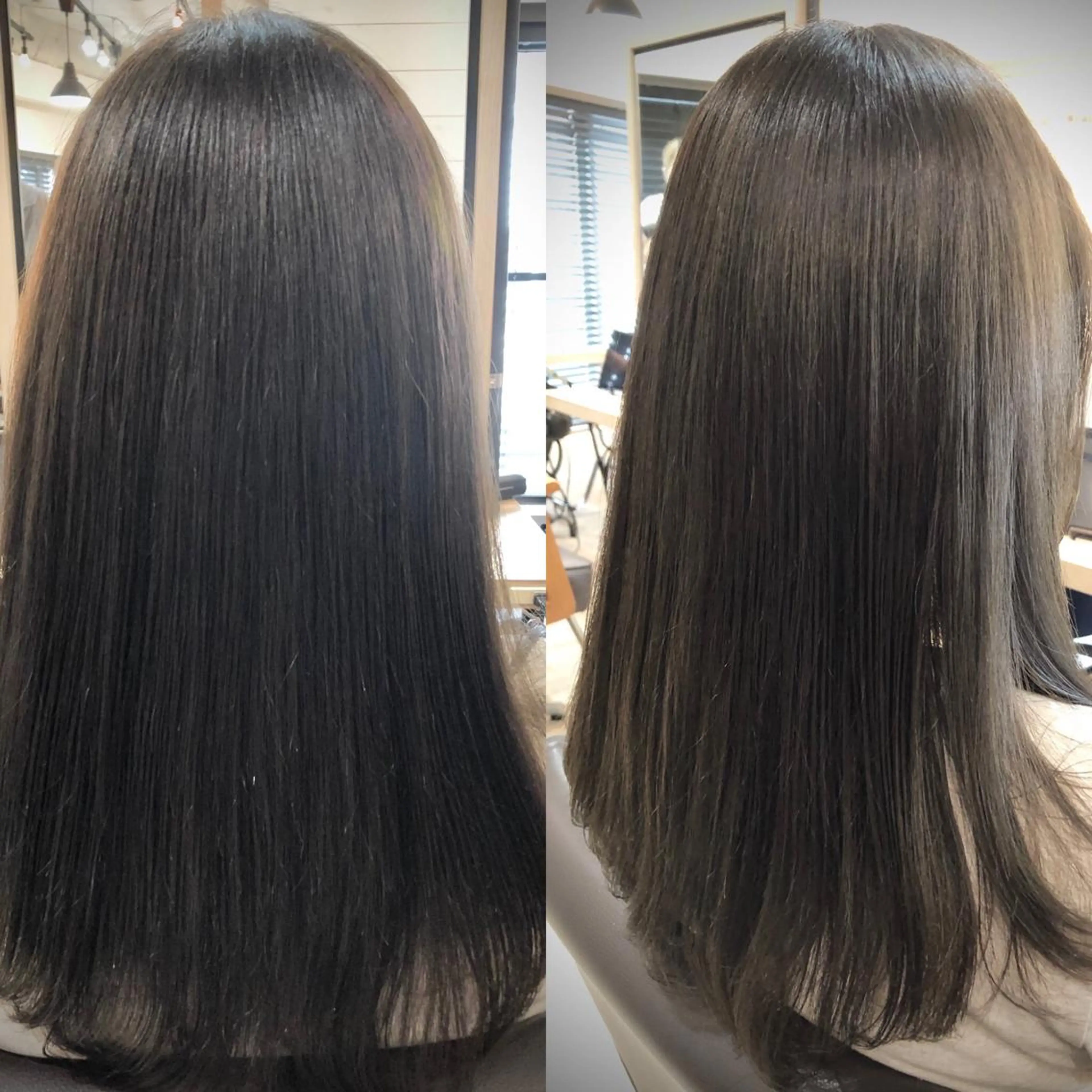 ロング カラー 柏/春日竜次 /髪質改善縮毛矯正のヘアスタイル