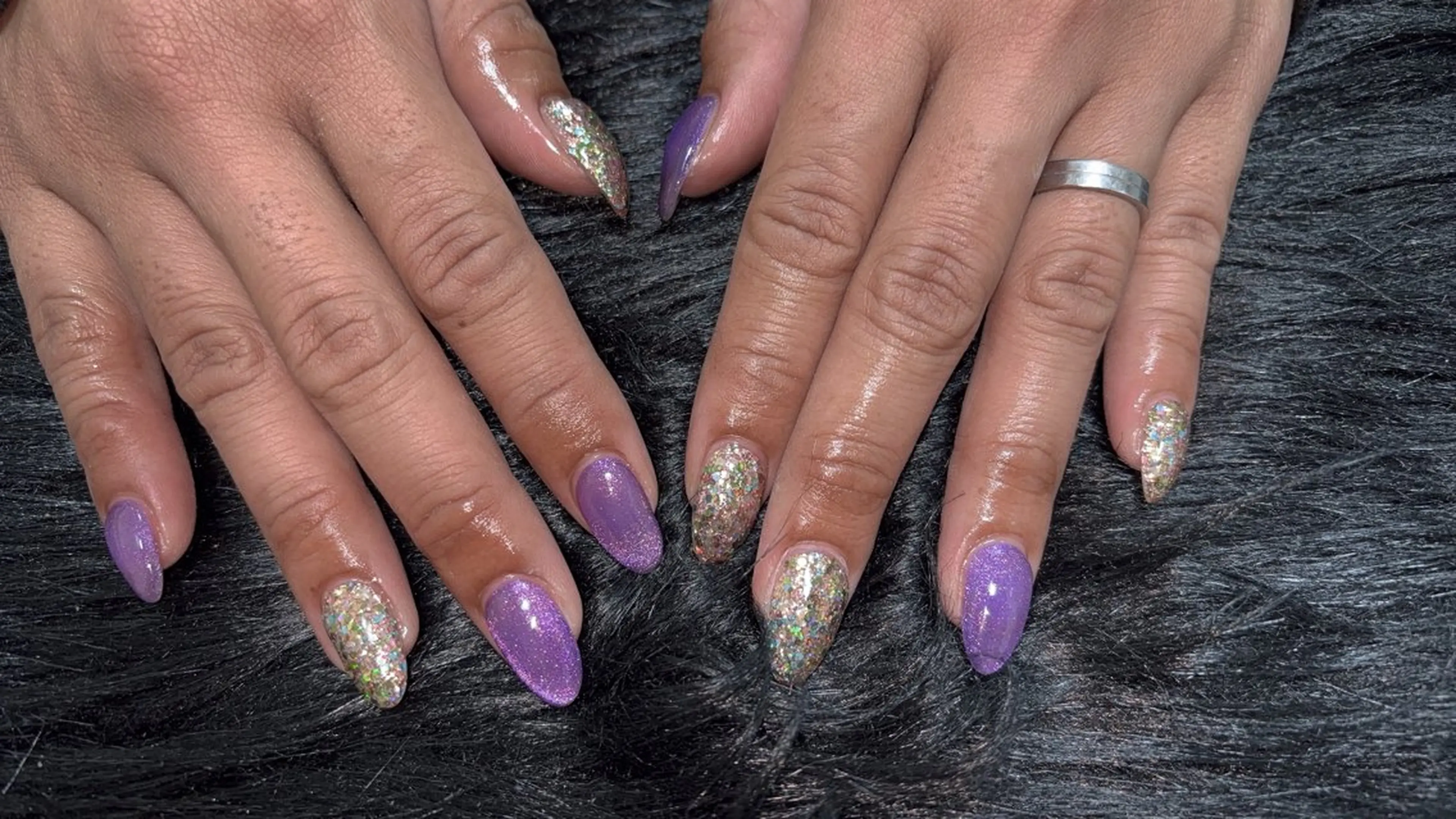 ネイル ジェルネイル マグネットネイル ハンドネイル coco nailのネイルデザイン