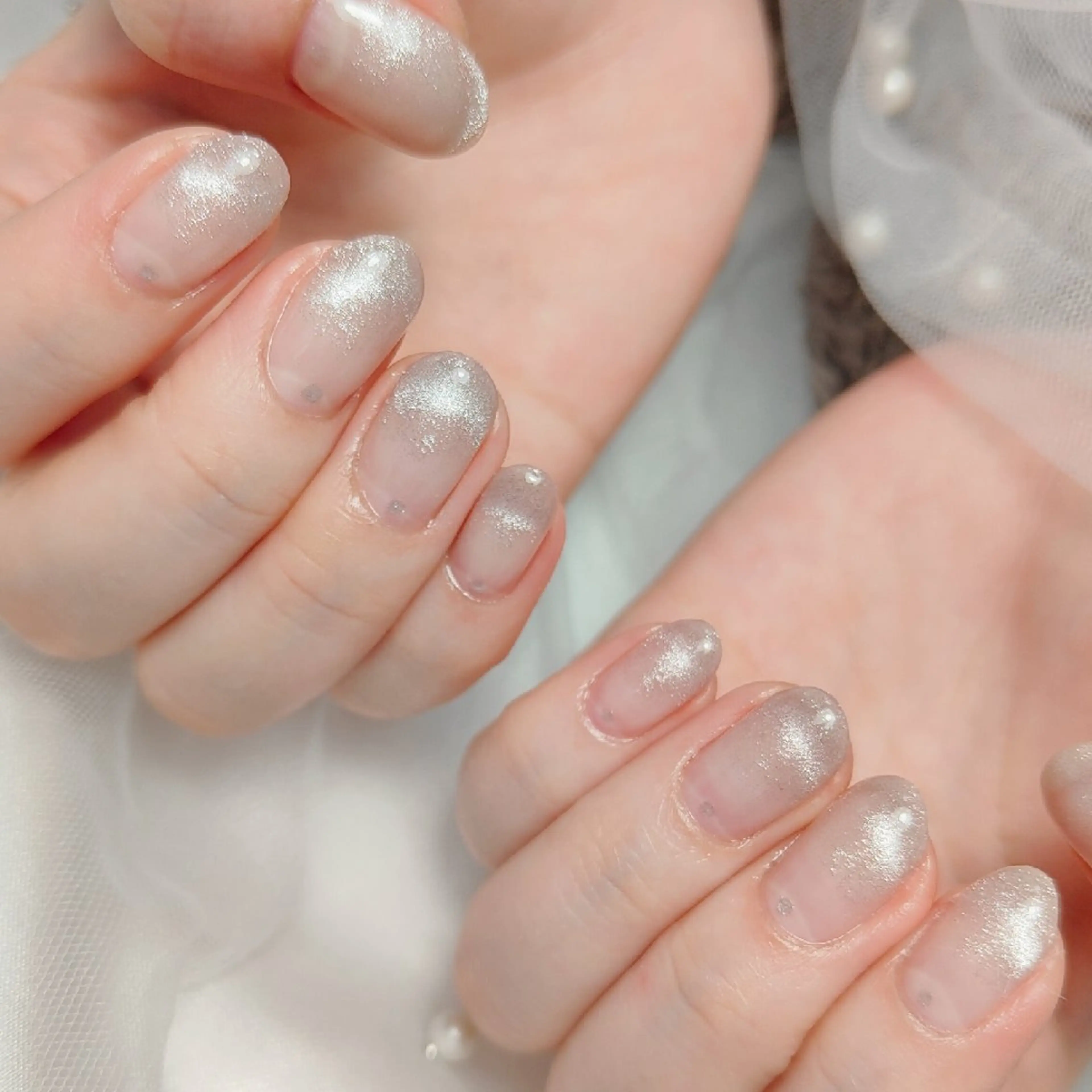 ネイル ハンドネイル CLEAR NAILのネイルデザイン