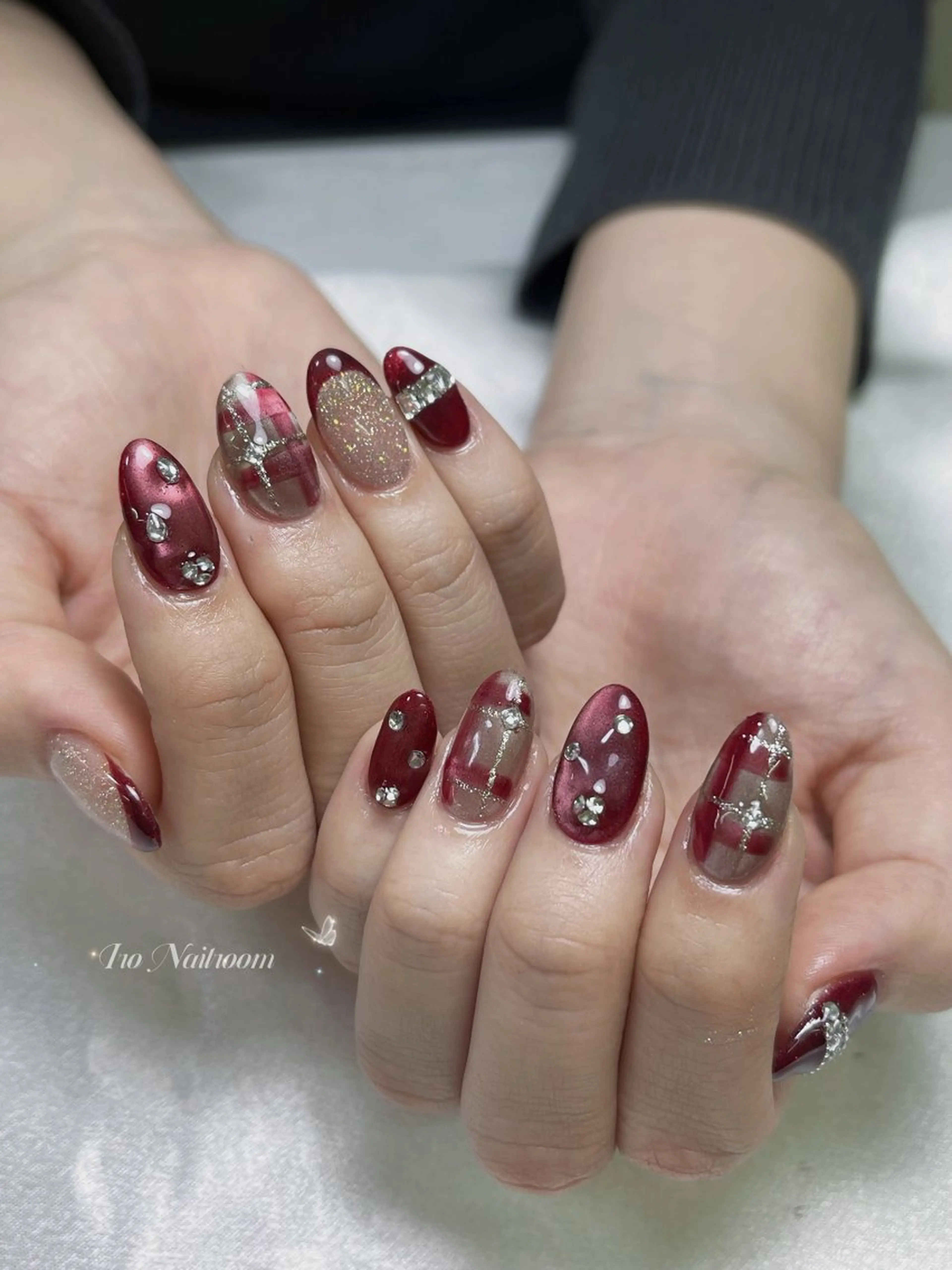 ネイル ハンドネイル nini niniのネイルデザイン