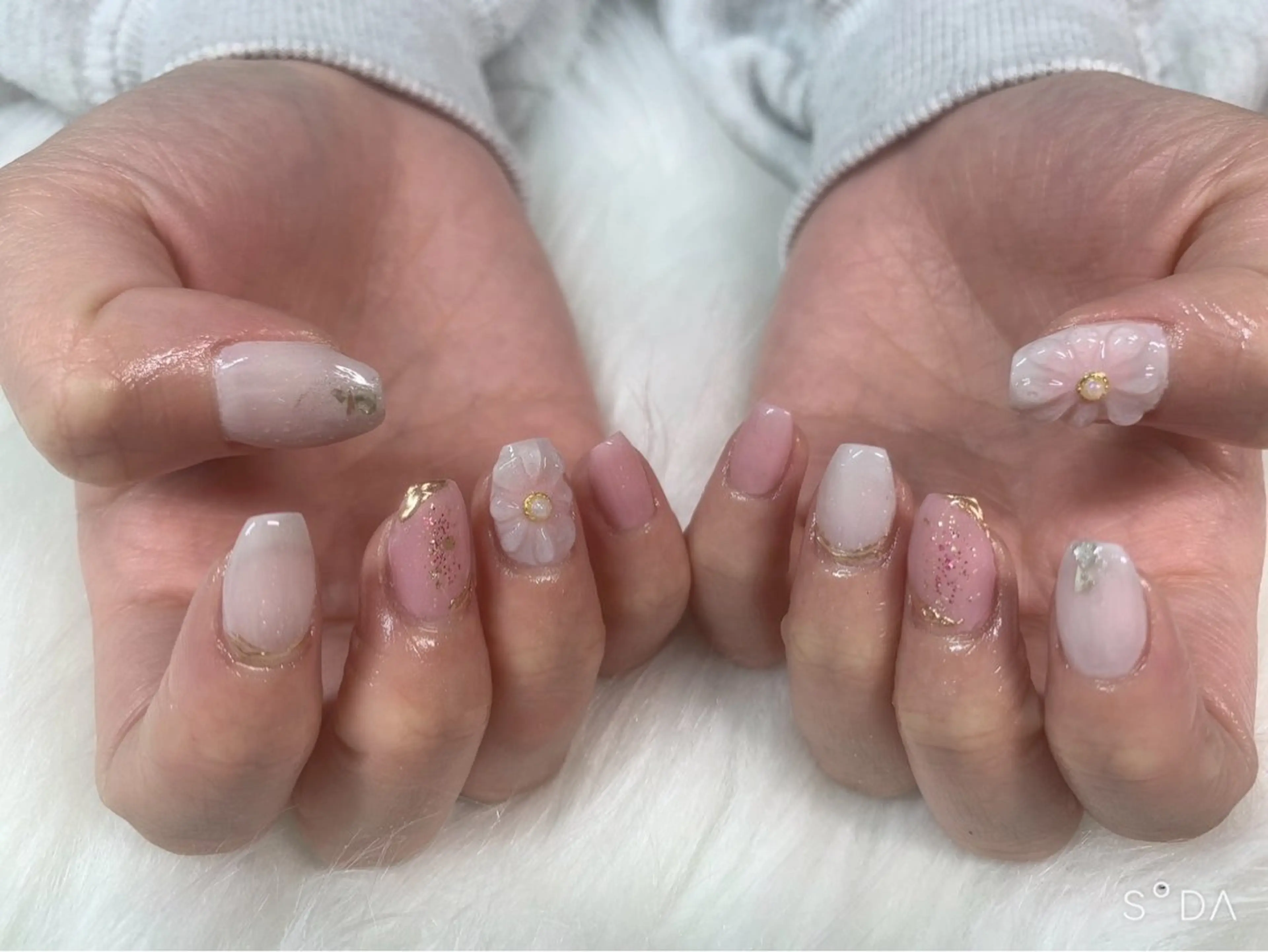 ネイル nail salon pomaikaiのネイルデザイン