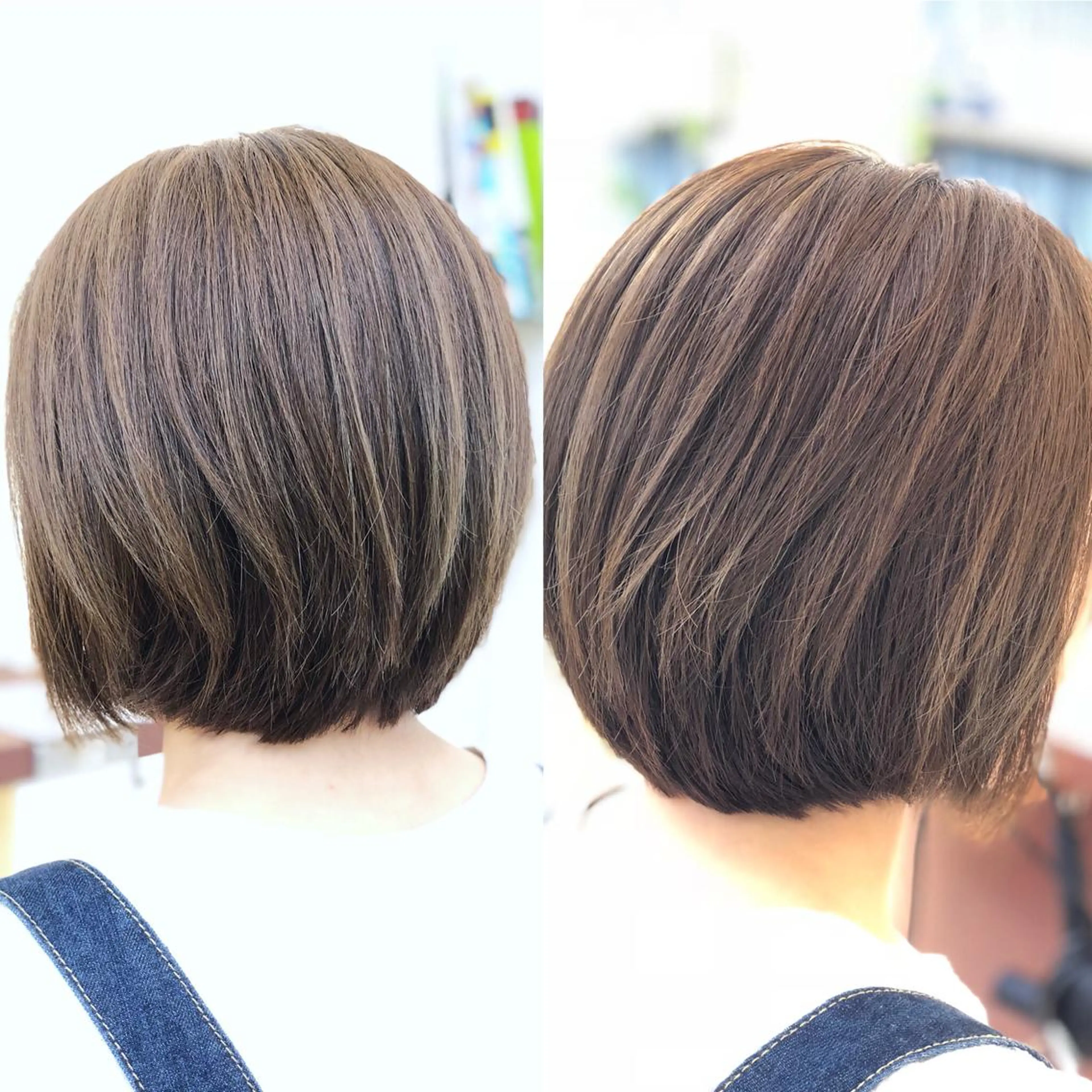 ミディアム カラー 【髮質改善特化】 lic吉祥寺のヘアスタイル