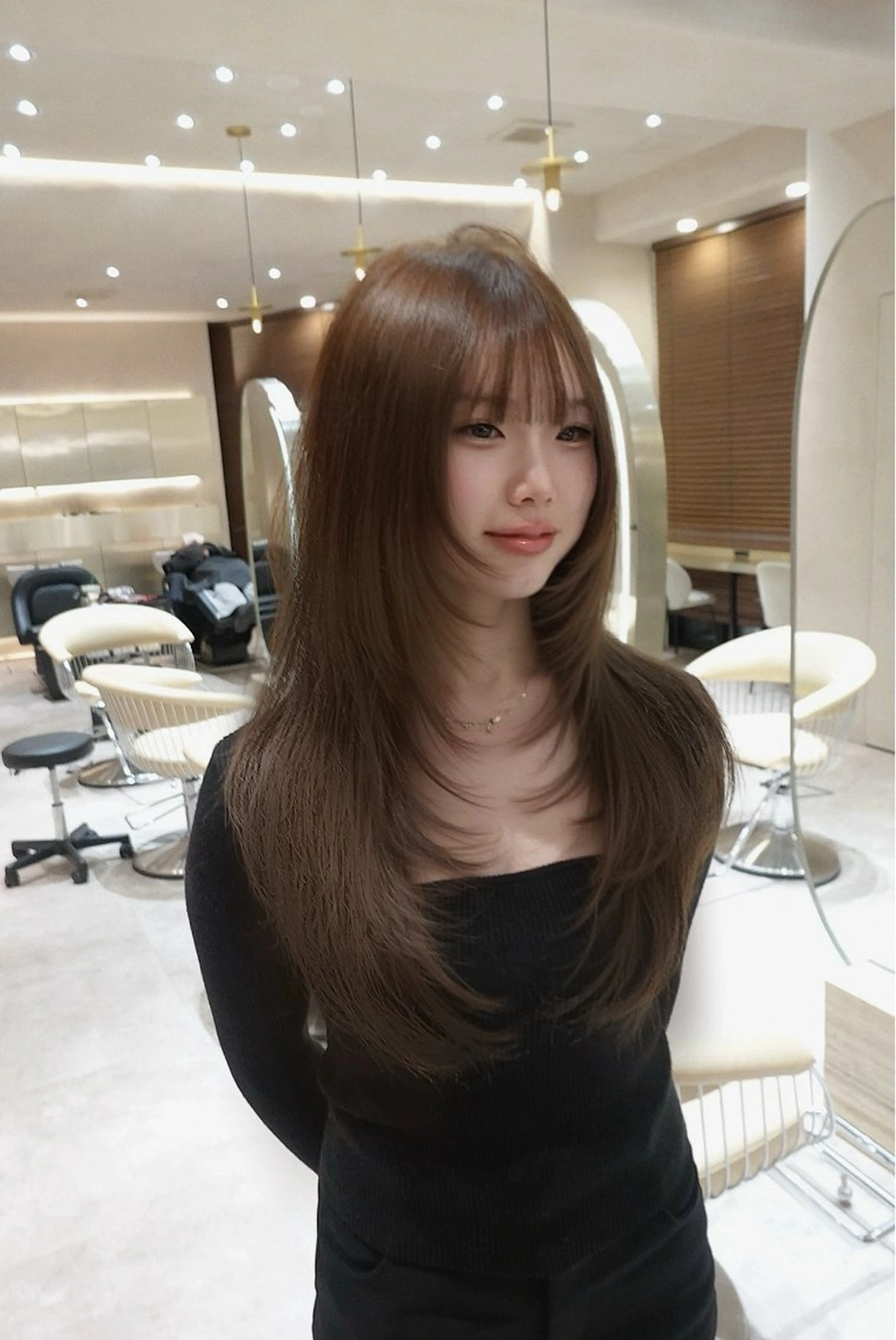 ロング カット ヘアカラー トリートメント 1HAVANA所属・渋谷/レイヤー/ メンズ/ 聖翔のヘアスタイル