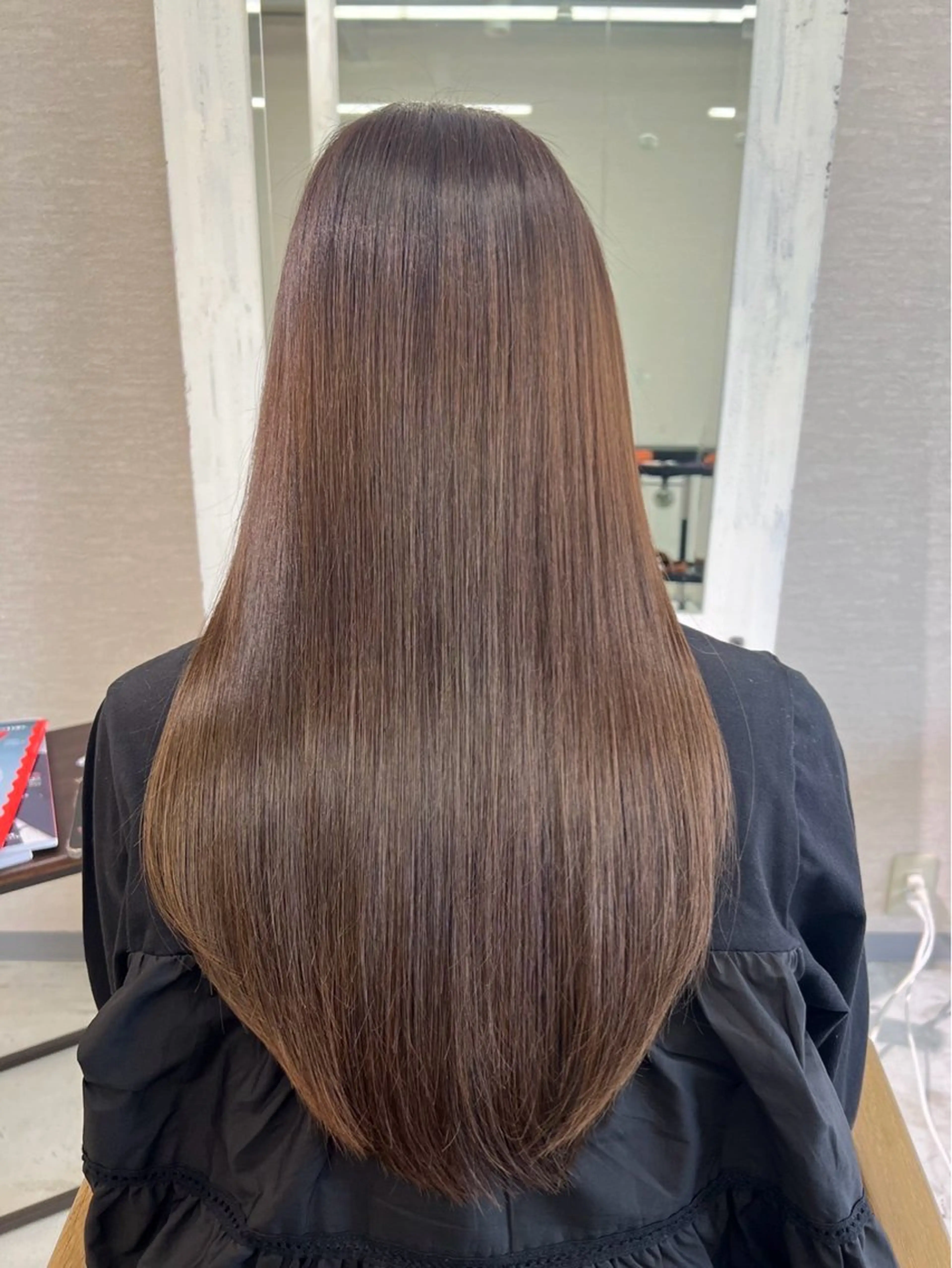 【🎀平日限定✨️🎀】水素カラー×デトックス or 髪質改善トリートメント×marbb炭酸泉の写真