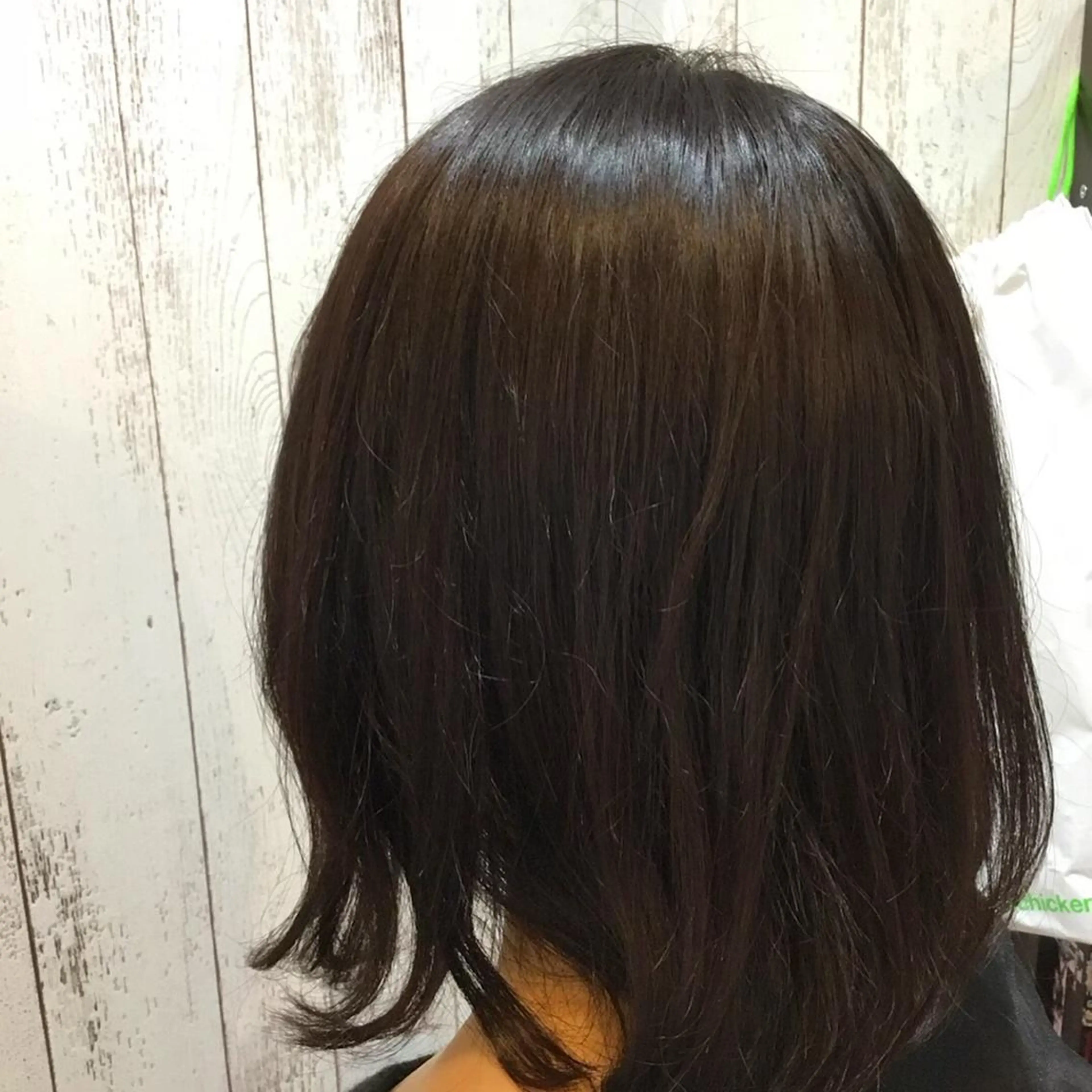 ミディアム カラー 金崎 新吾のヘアスタイル