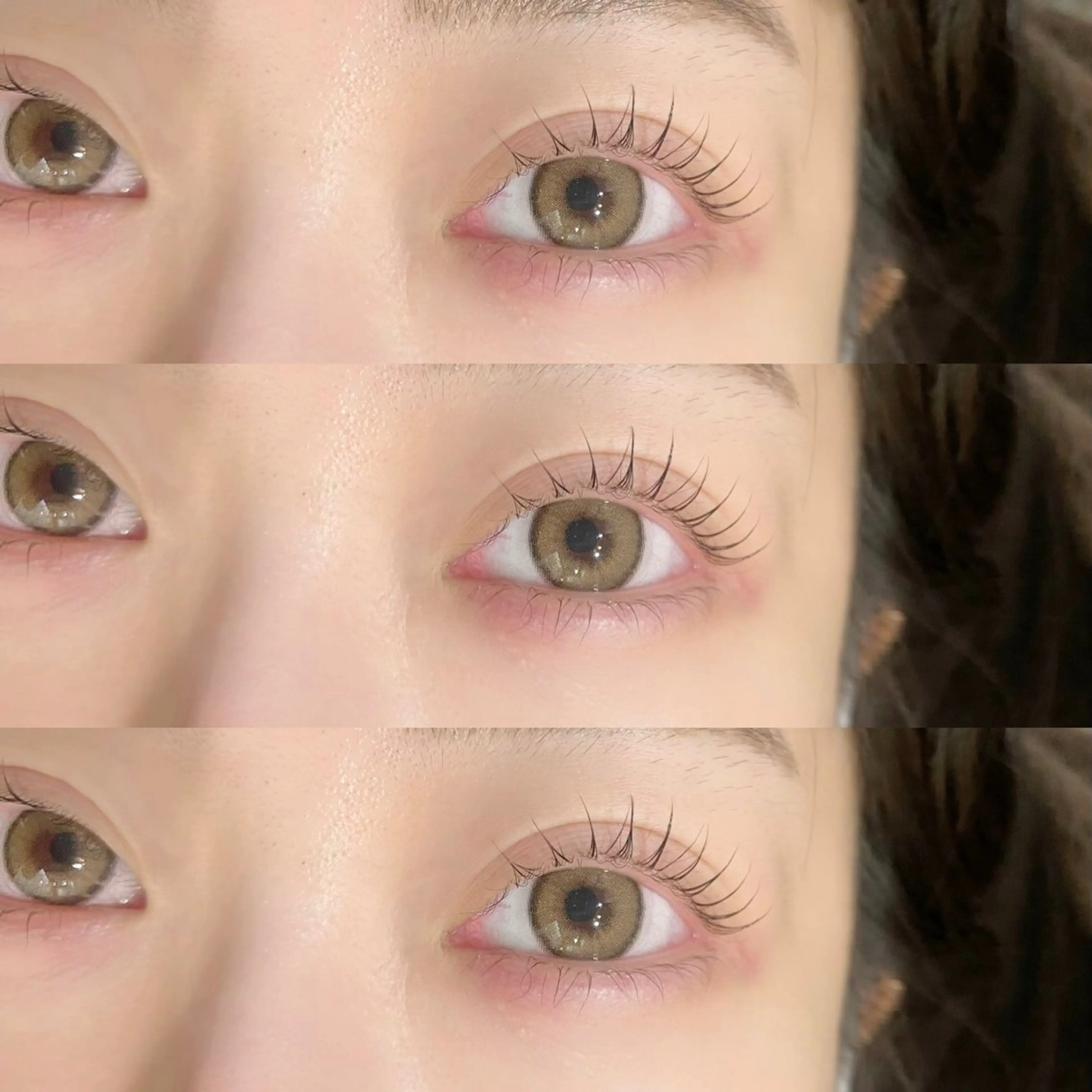 《初回》上❄️ダメージ軽減まつげパーマ(アイシャンプー込)の写真