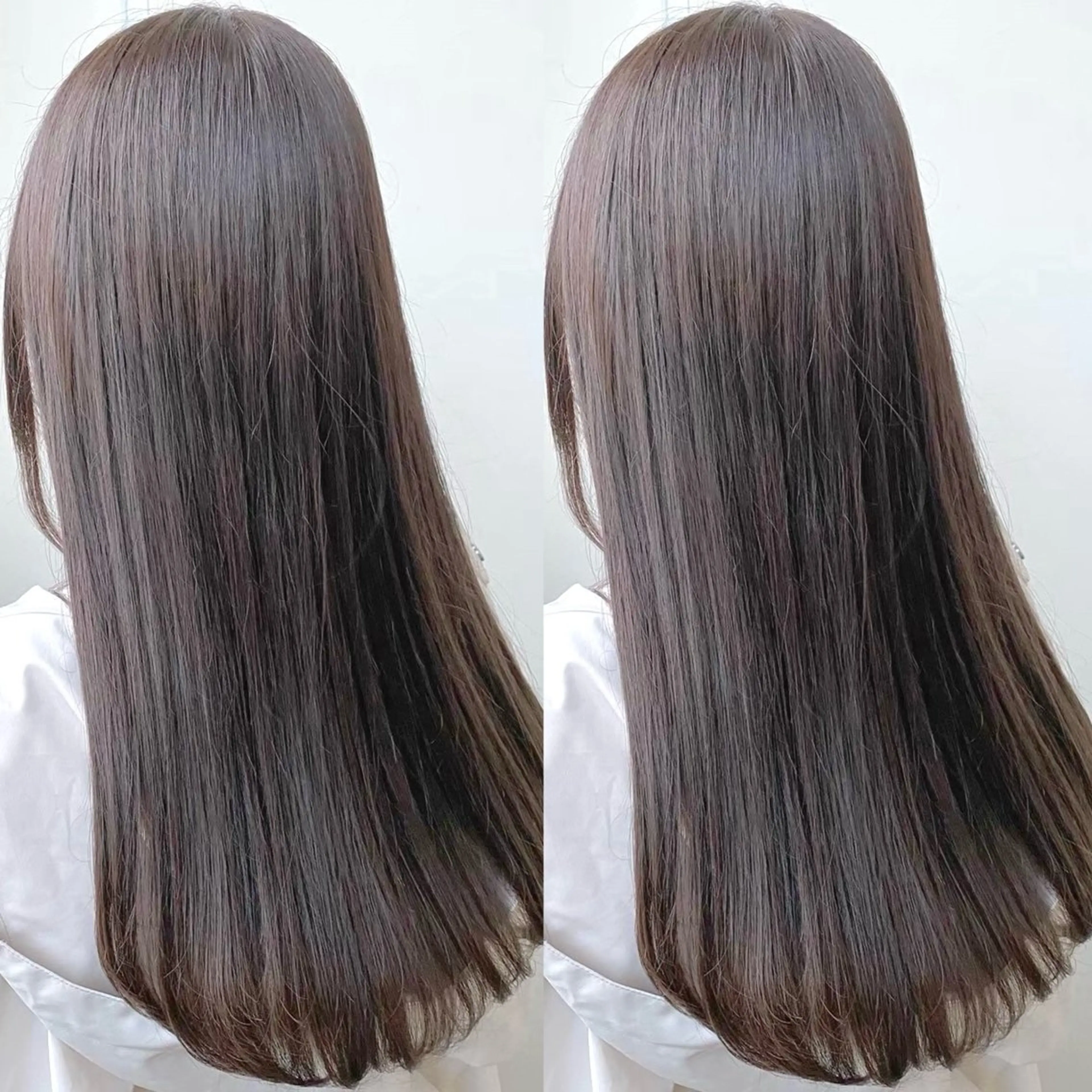 カラー 透明感カラー ヘアカラー ヘアメ🎀エクステ 🪽横浜/しほ🧸のヘアスタイル