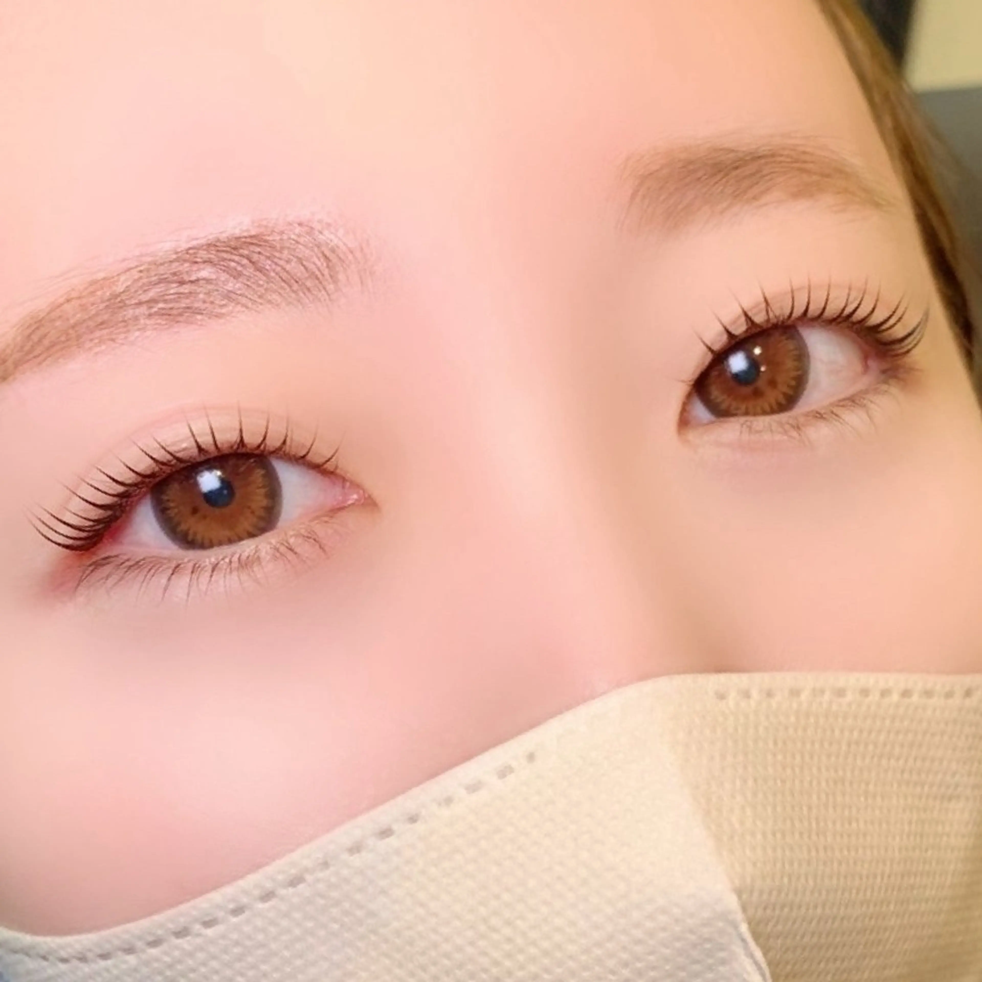 マツエク・マツパ Onze Yukinaのマツエク・マツパデザイン