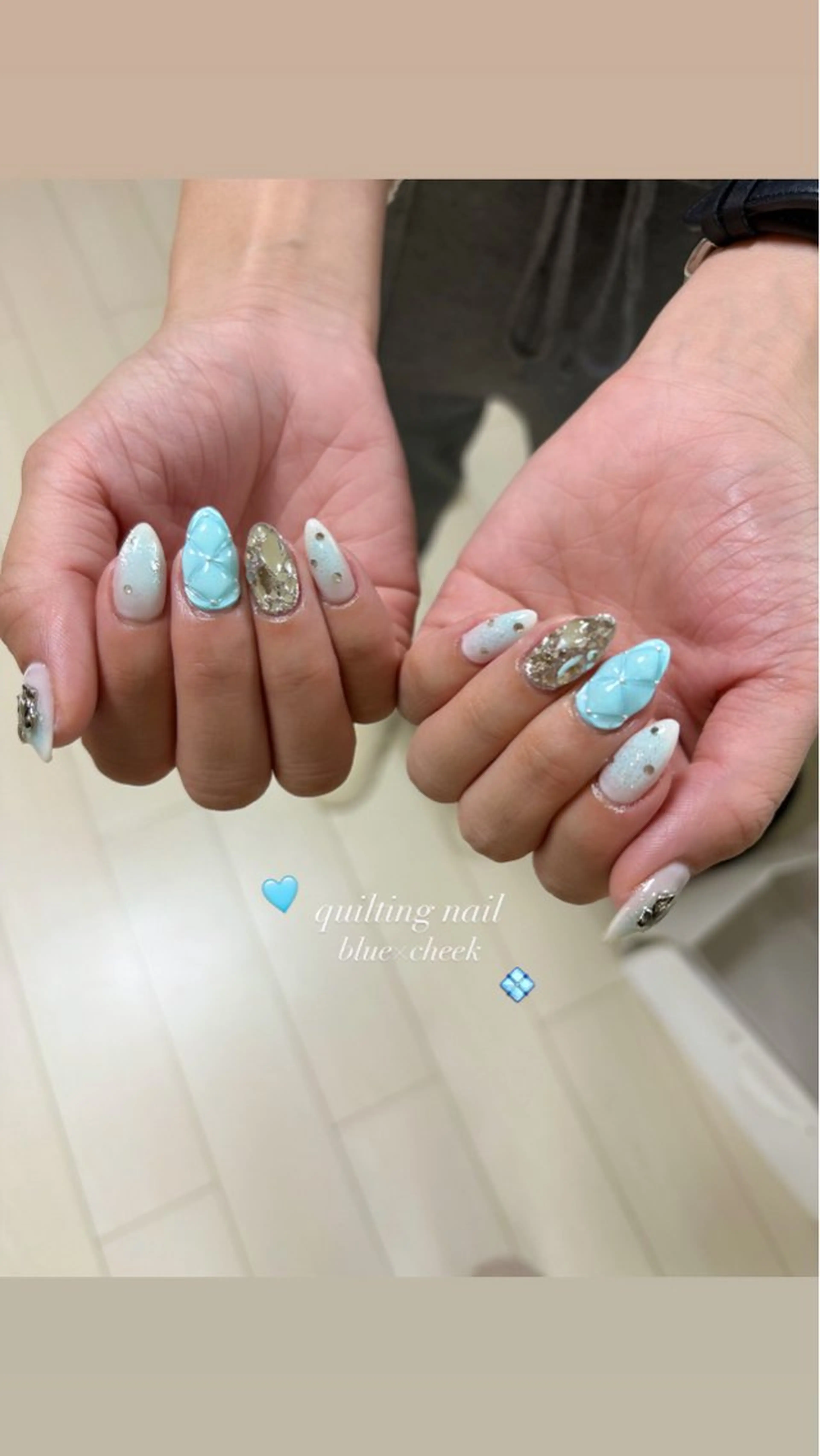 ネイル ハンドネイル ANELA mのネイルデザイン