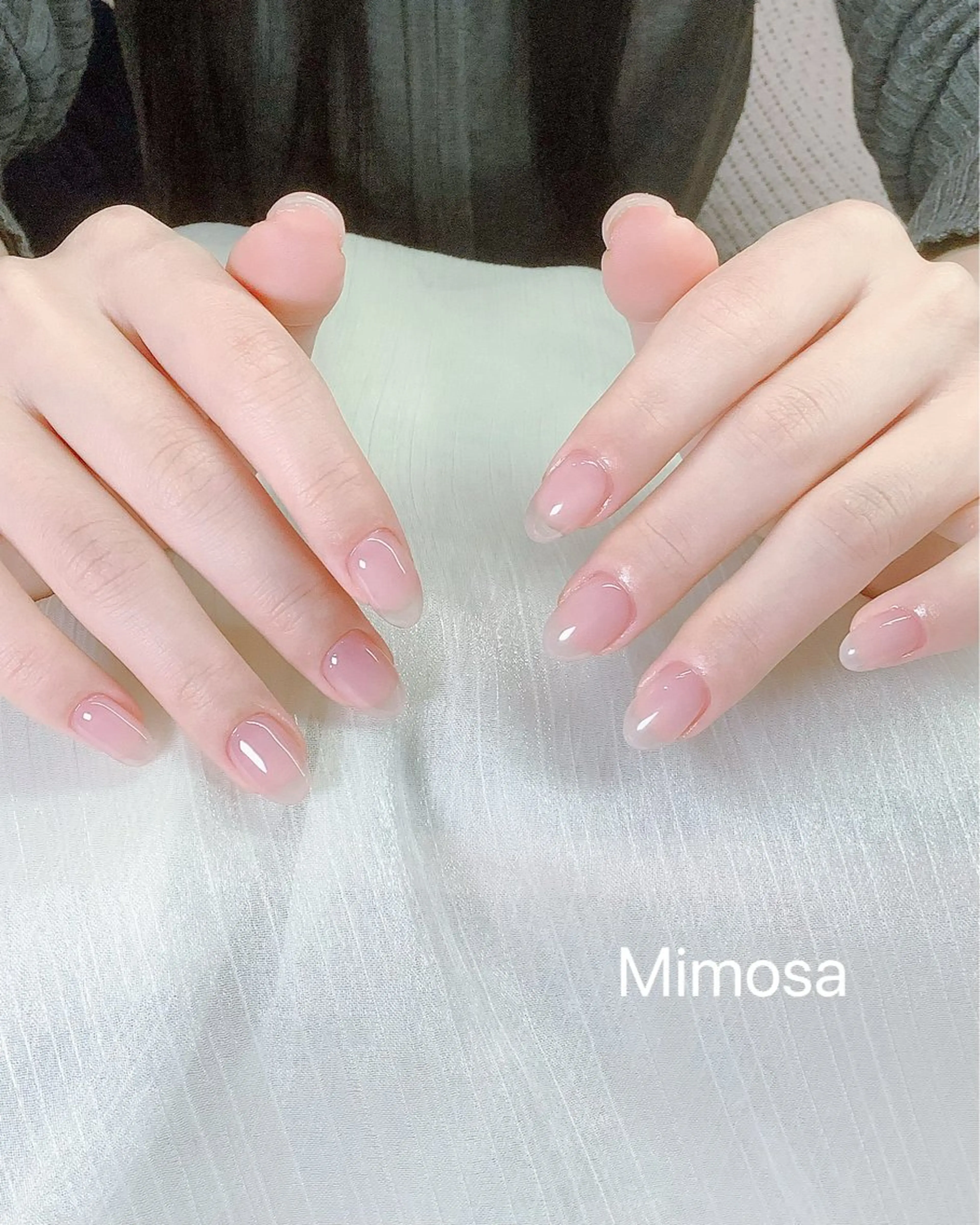 ネイル ハンドネイル 💛Mimosa💛 吉祥寺のネイルデザイン