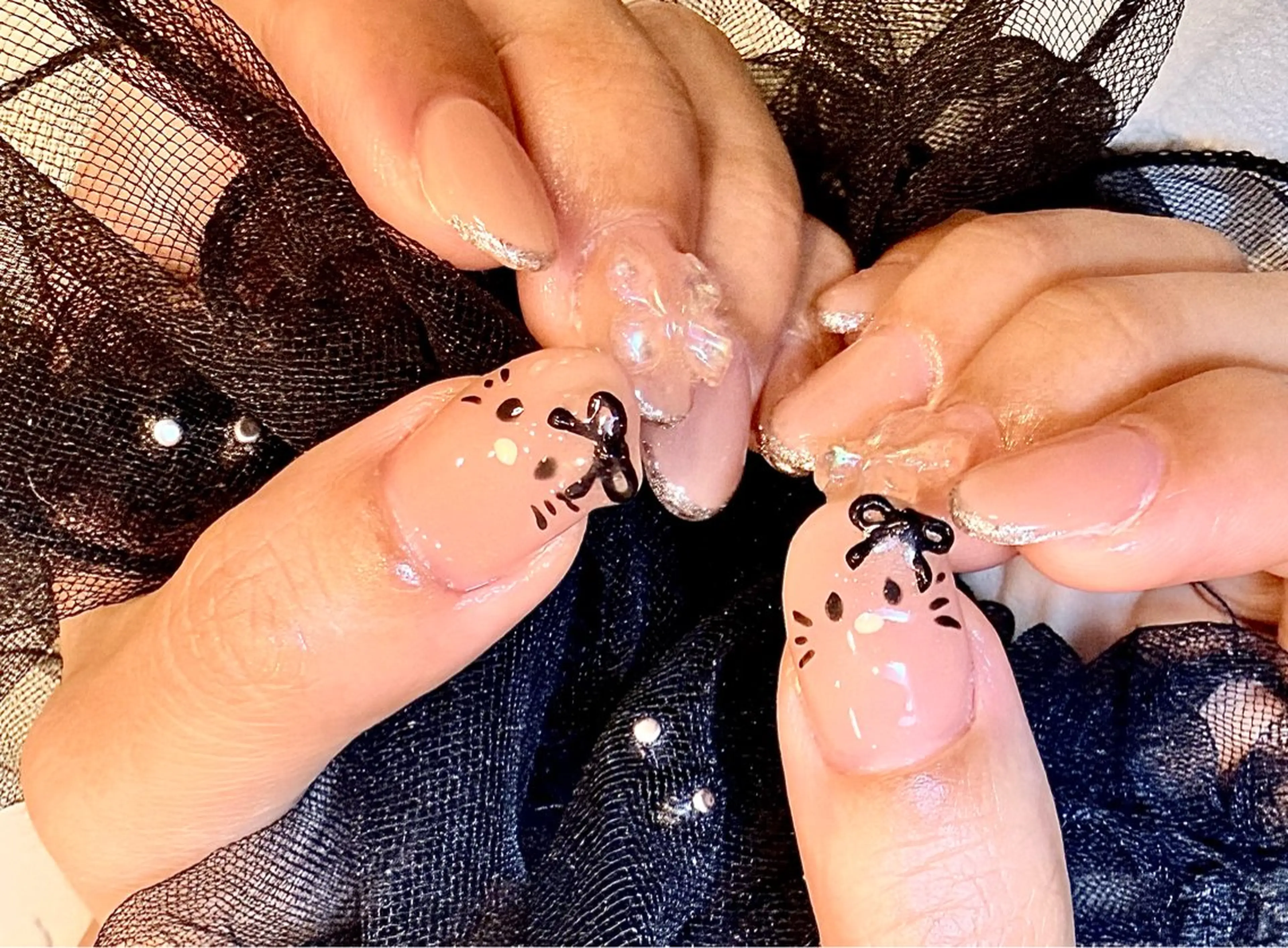 ネイル ハンドネイル nail e.sのネイルデザイン