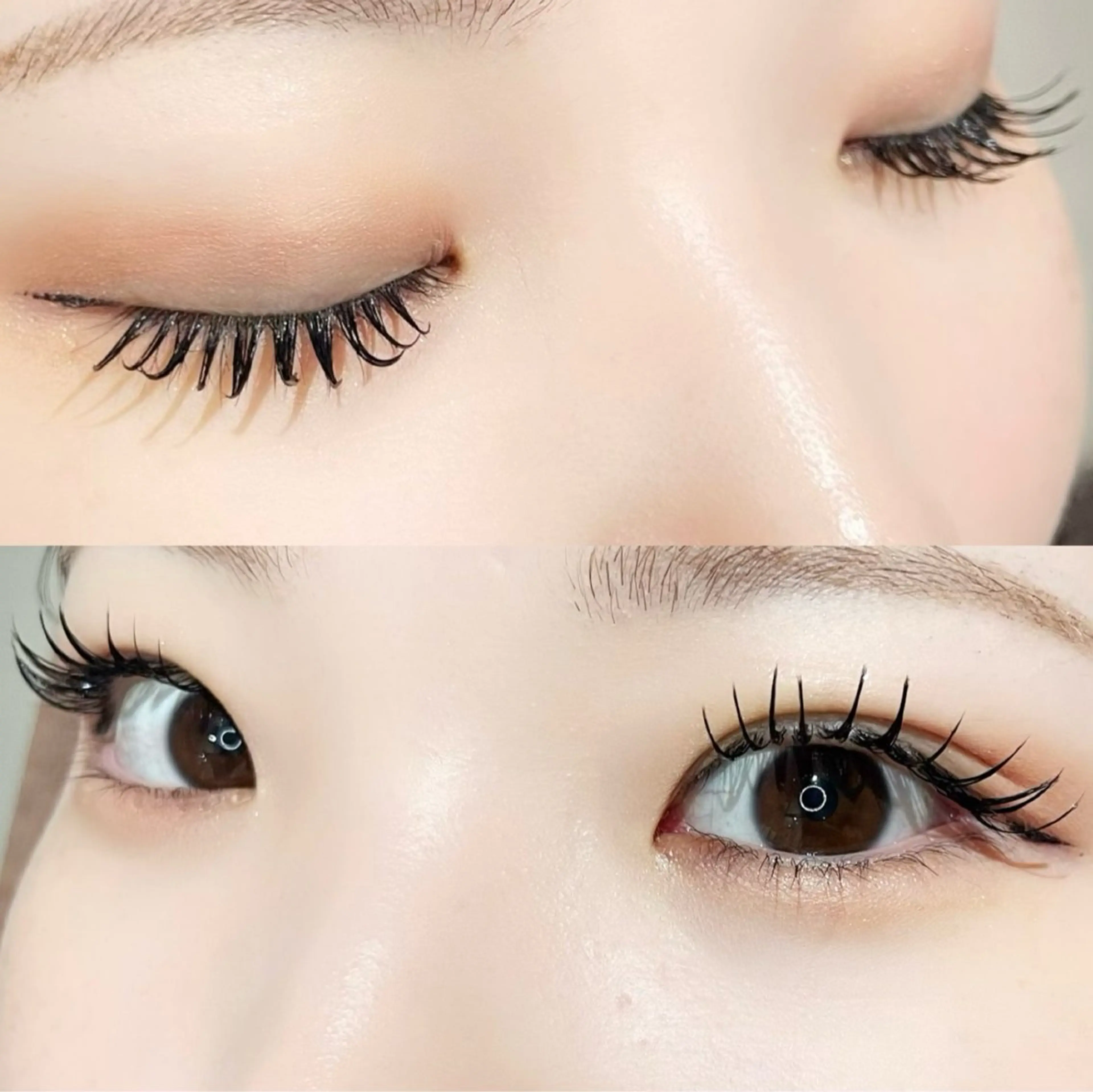 マツエク・マツパ 束感まつ毛 韓国風マツエク 🦖fein. YUINA🦕⋆͛のマツエク・マツパデザイン