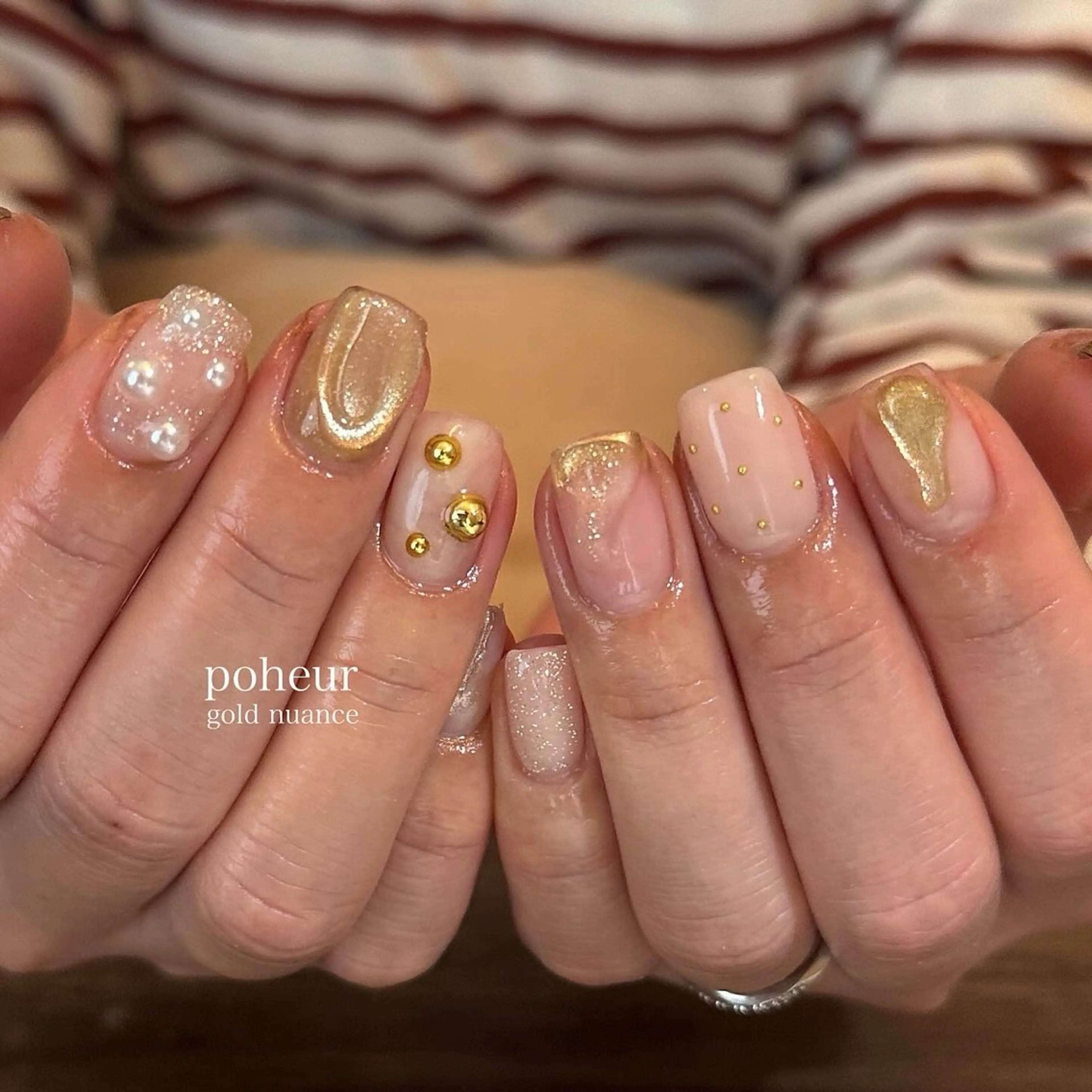 ネイル ハンドネイル mio _POHEURのネイルデザイン