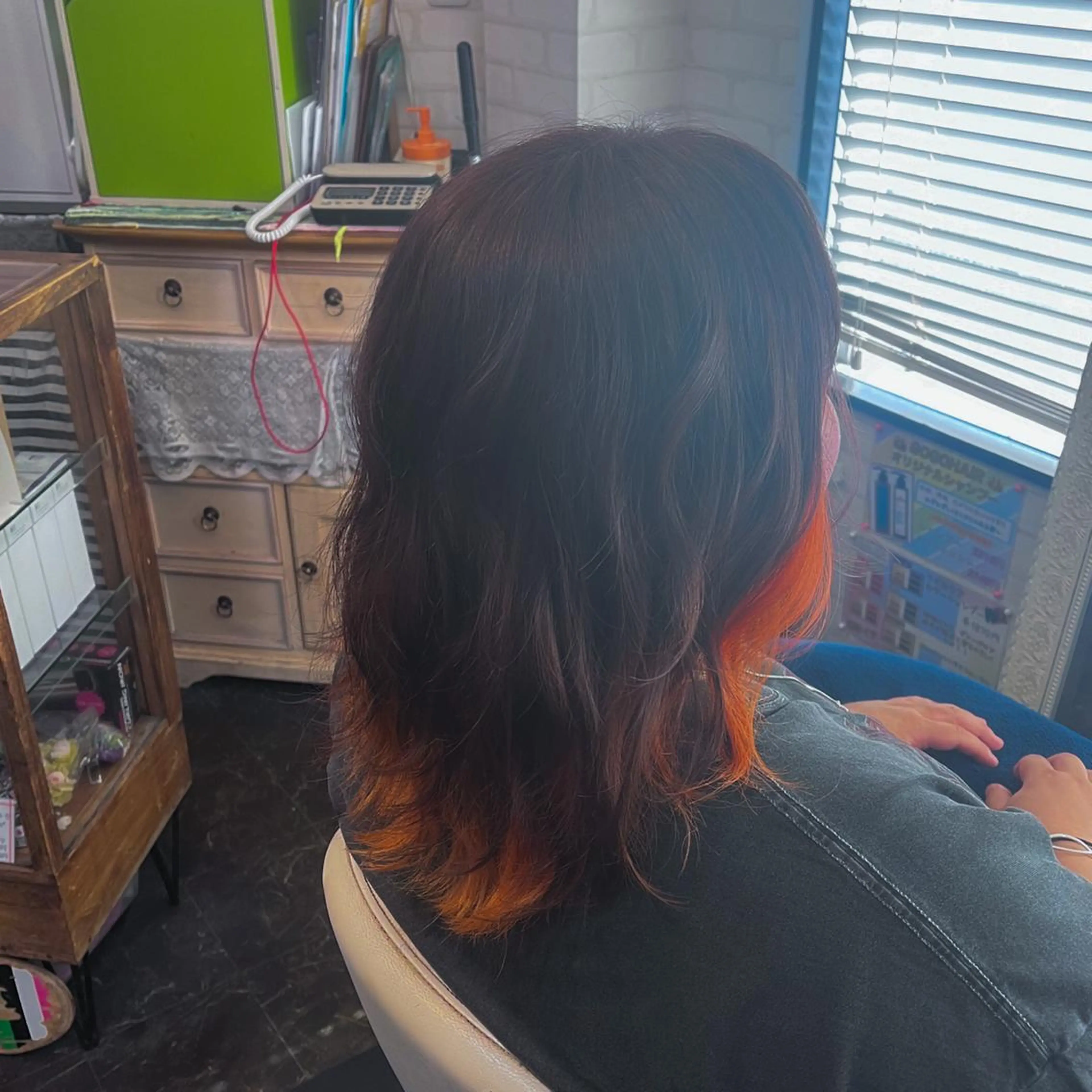 ロング カラー ヘアアレンジ Kimura Shinyaのヘアスタイル