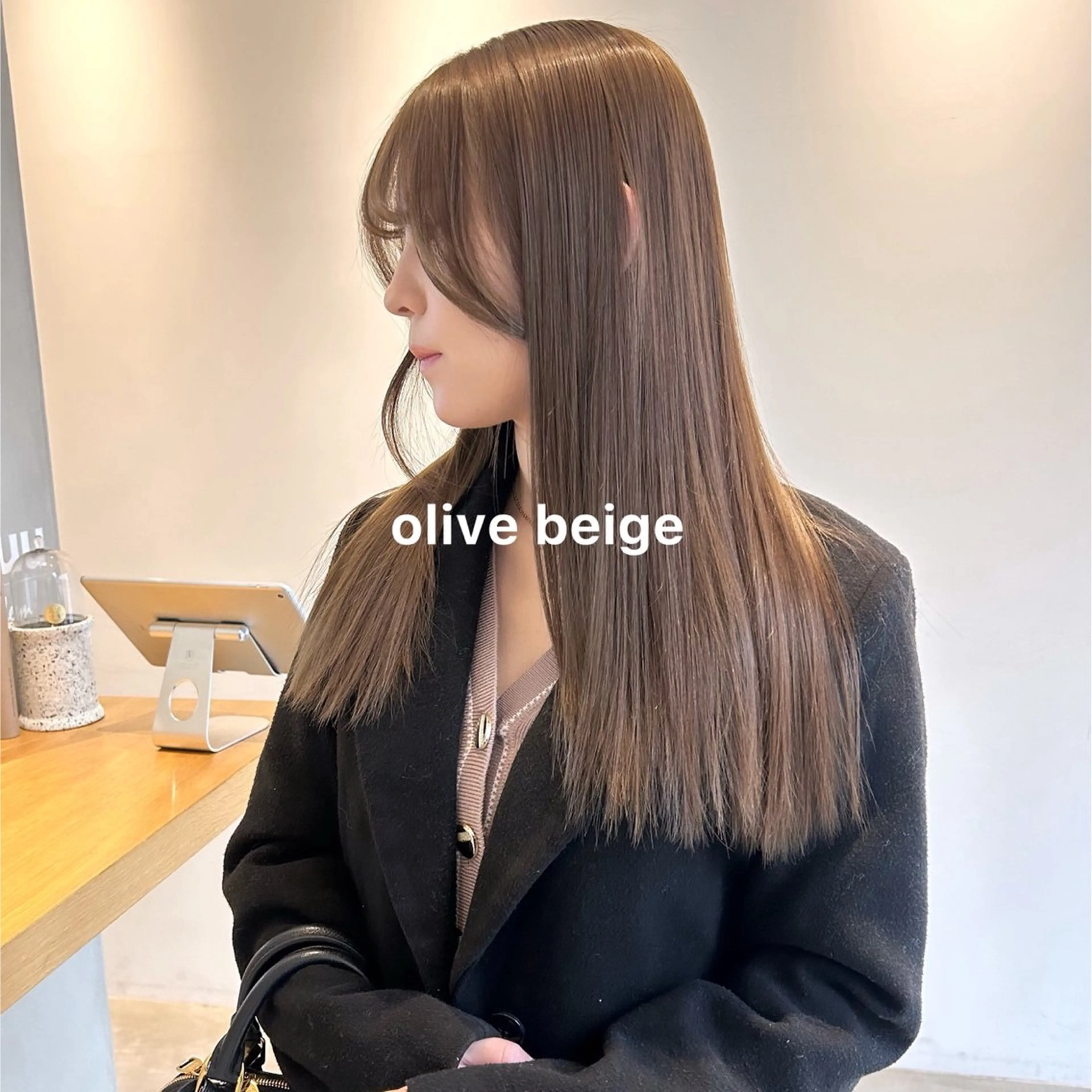 カラー ヘアカラー トリートメント 暖色カラー推し/ トヤエリコのヘアスタイル