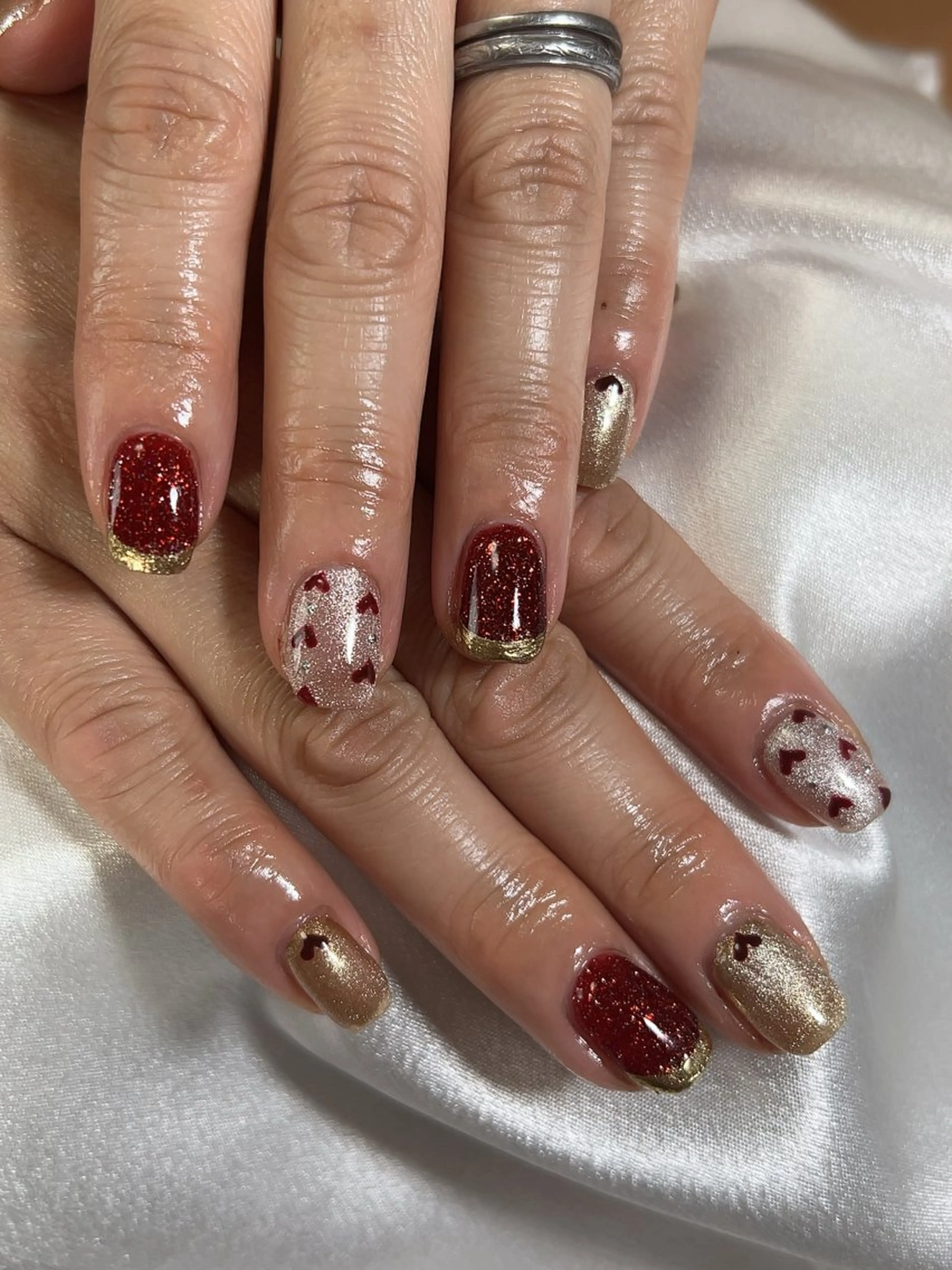 ネイル nail studio Ulu所属・漆崎 茜のネイルデザイン