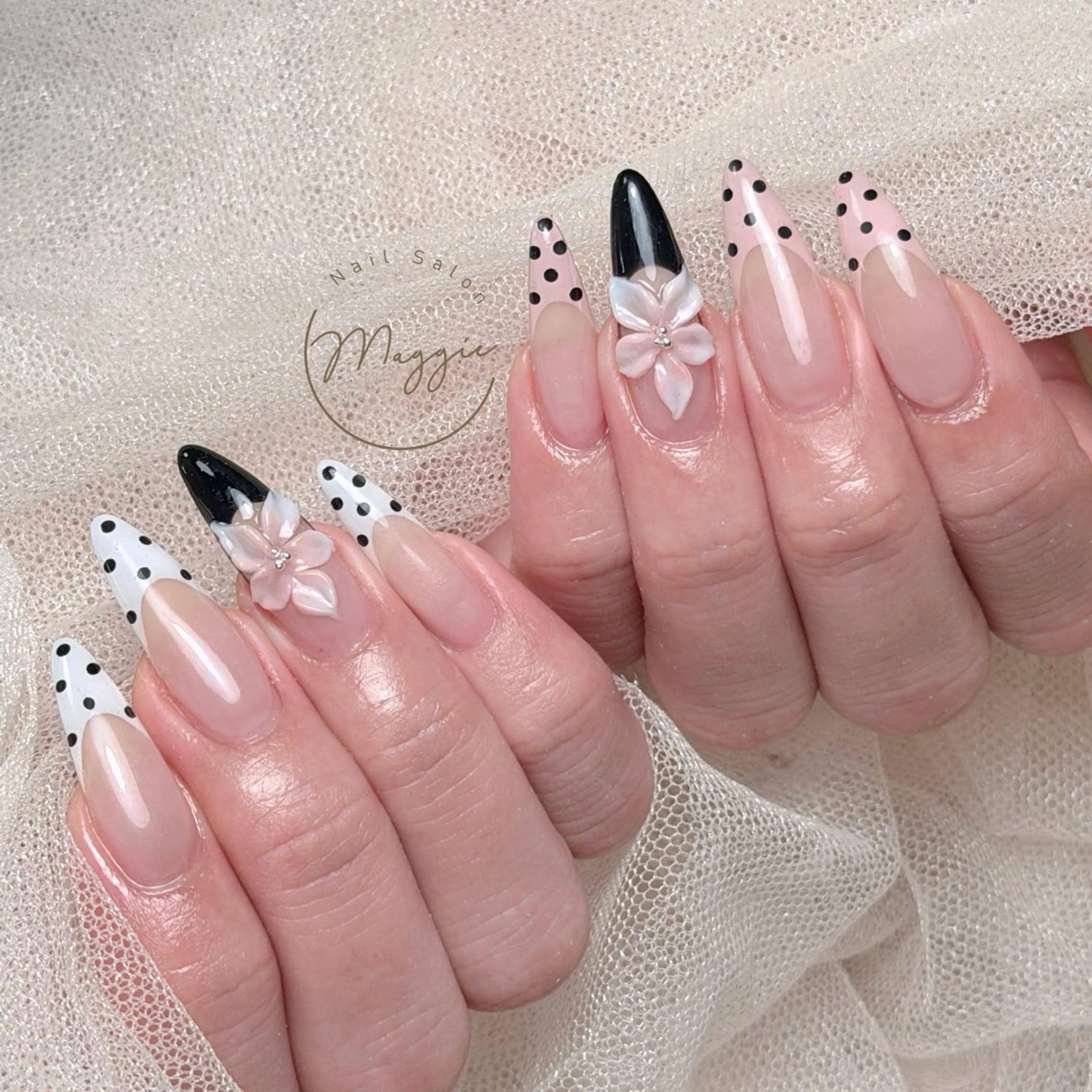 ネイル ハンドネイル Maggie Nail🦩のネイルデザイン