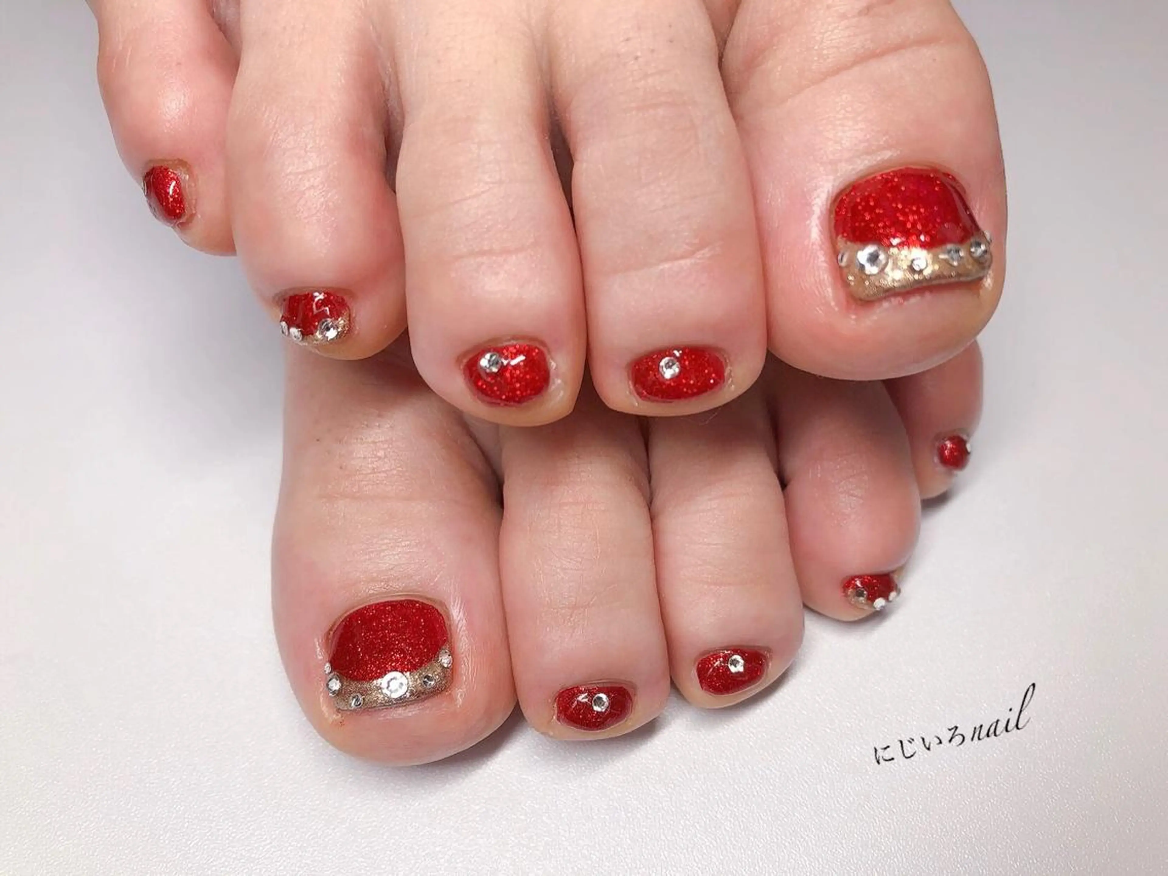 ネイル にじいろ nailのネイルデザイン