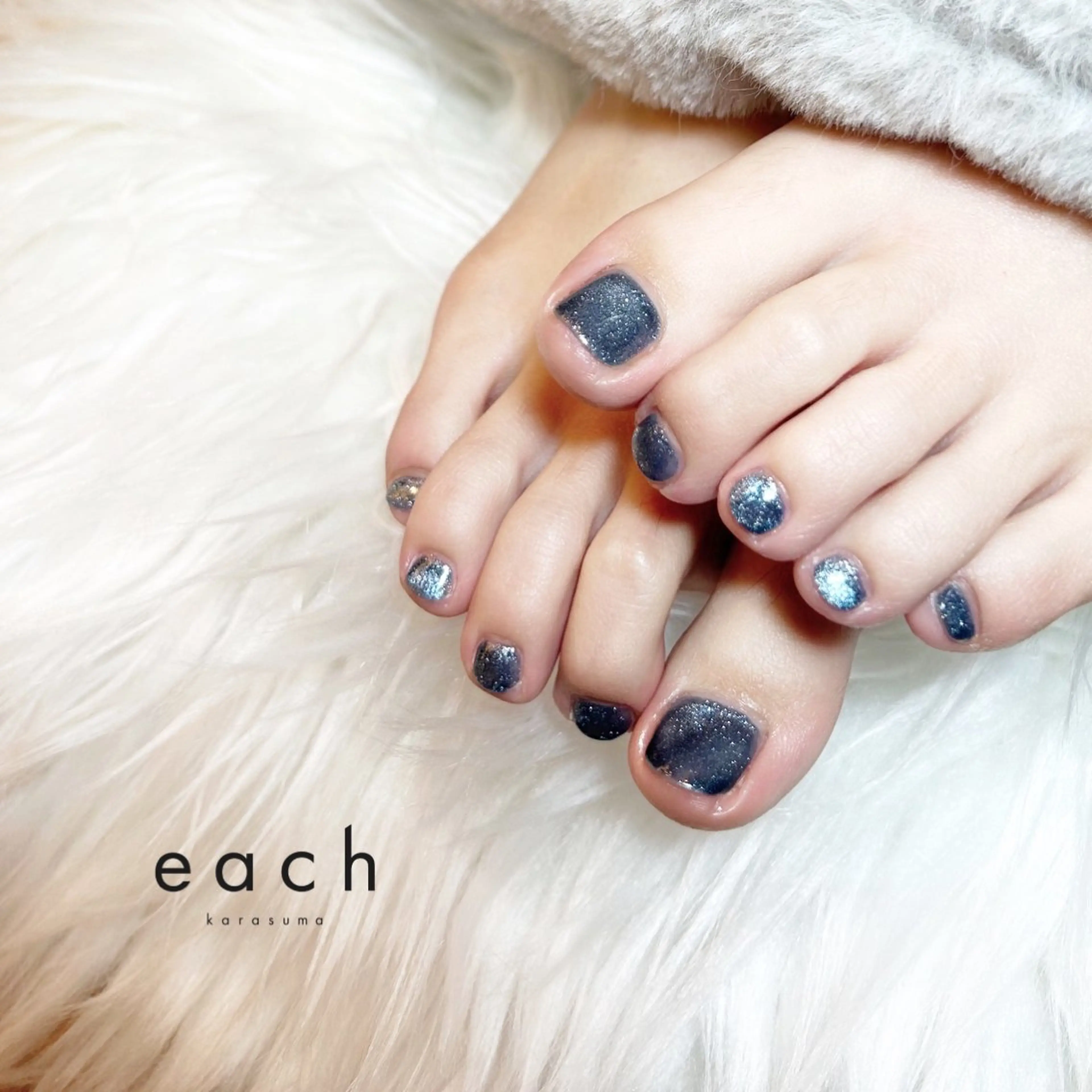 ネイル マグネットネイル Lueà Nail Salon所属・𝐋𝐮𝐞𝐚 kanako🕊のネイルデザイン