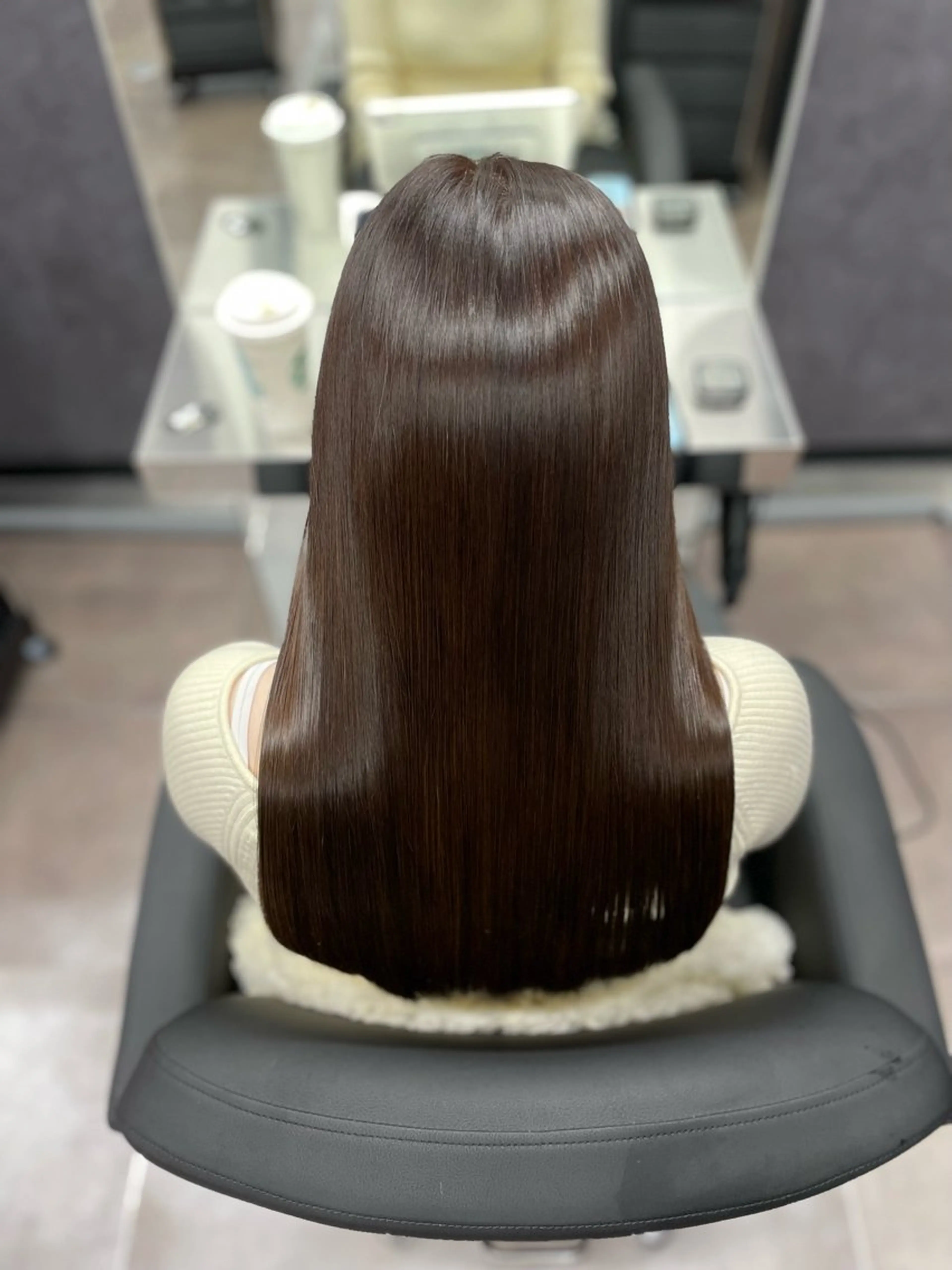 ロング カット ヘアカラー トリートメント CYNTHIADUE 店長｜ IRISUのヘアスタイル