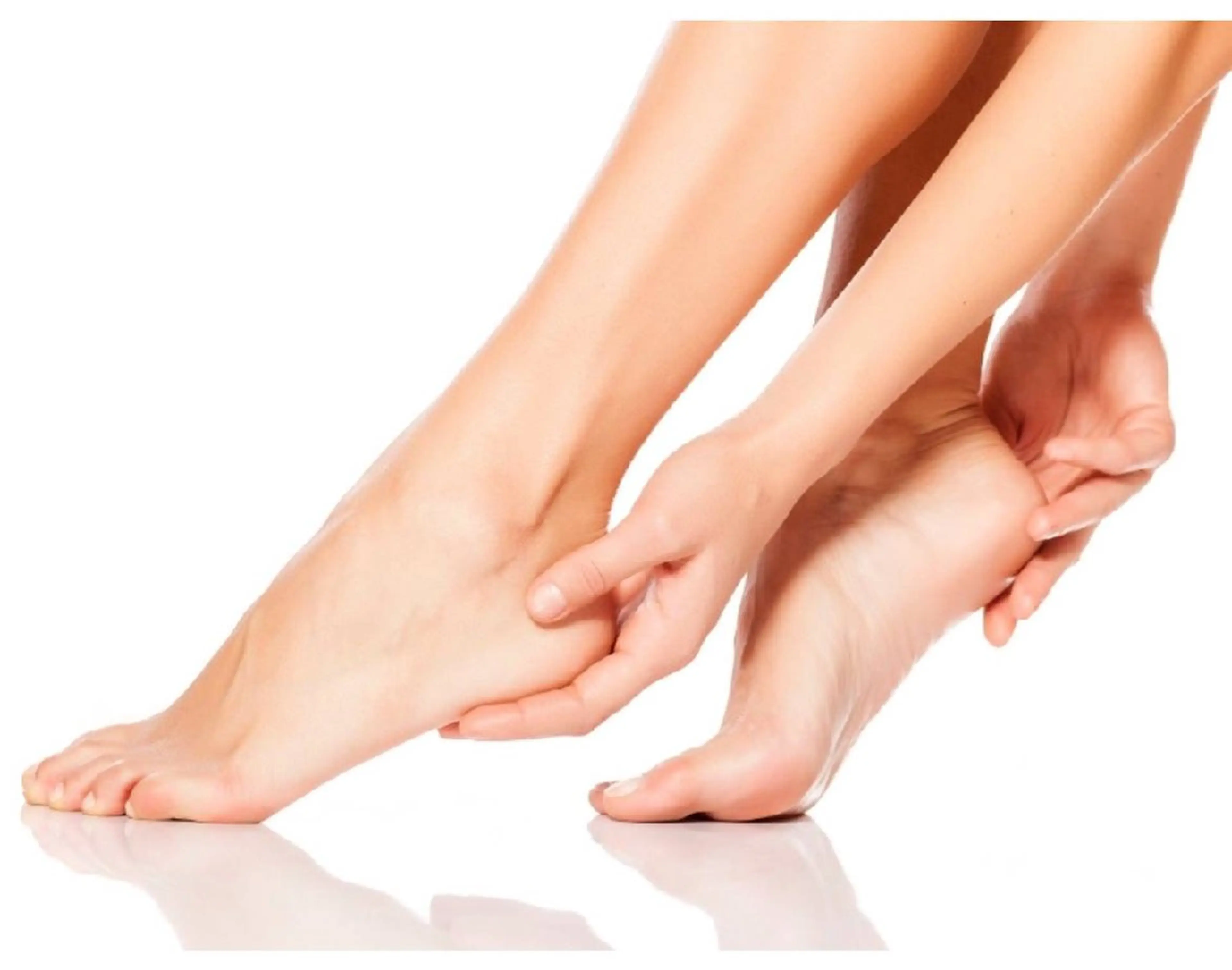 フットケア👣足裏角質ケア付の写真