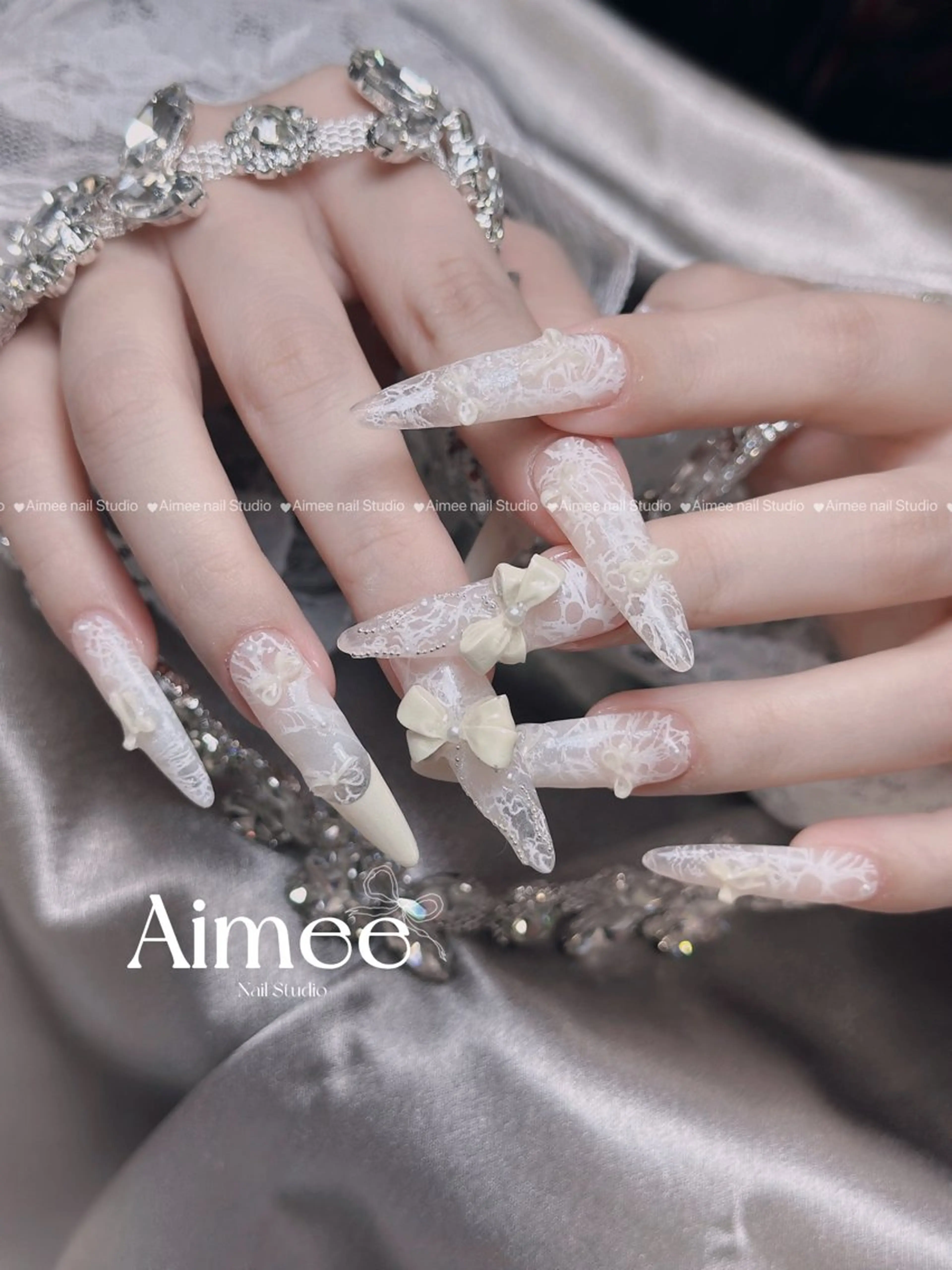 ネイル ハンドネイル Aimee Nail Studioのネイルデザイン