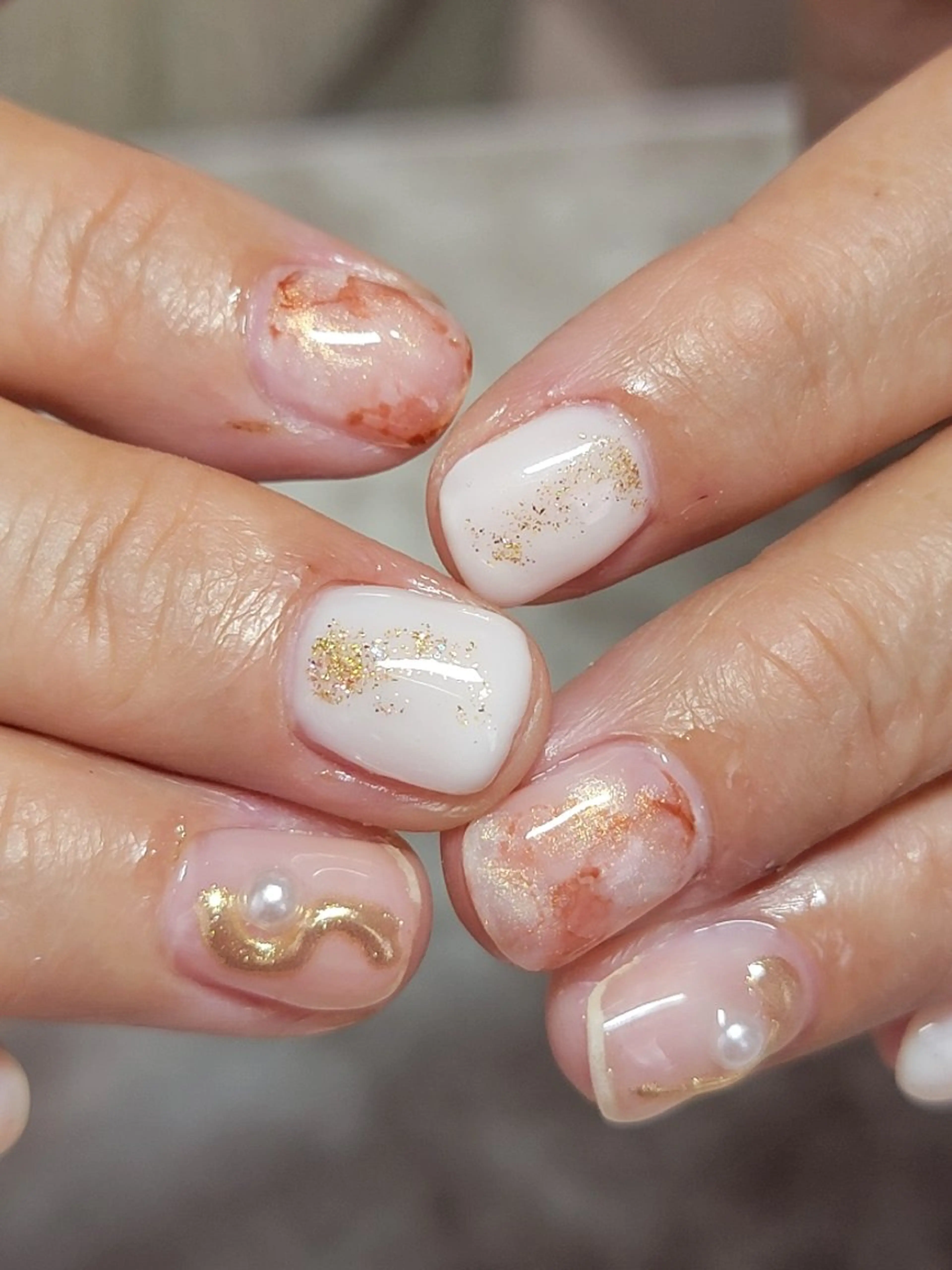 ネイル ネイル&巻き爪サロン 　AKnailのネイルデザイン