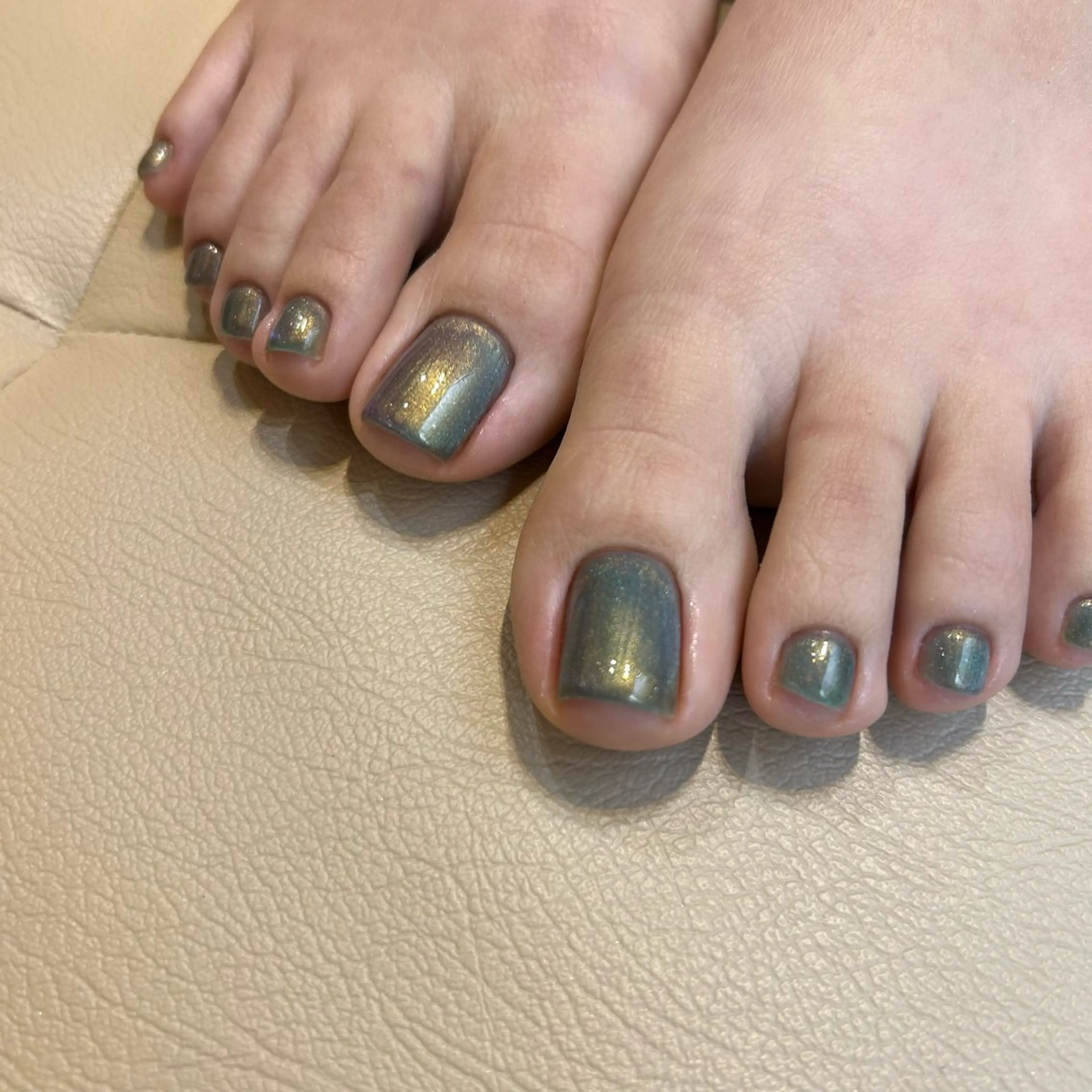 ネイル マグネットネイル ワンカラーネイル Yumi 広尾|恵比寿ネイルのネイルデザイン