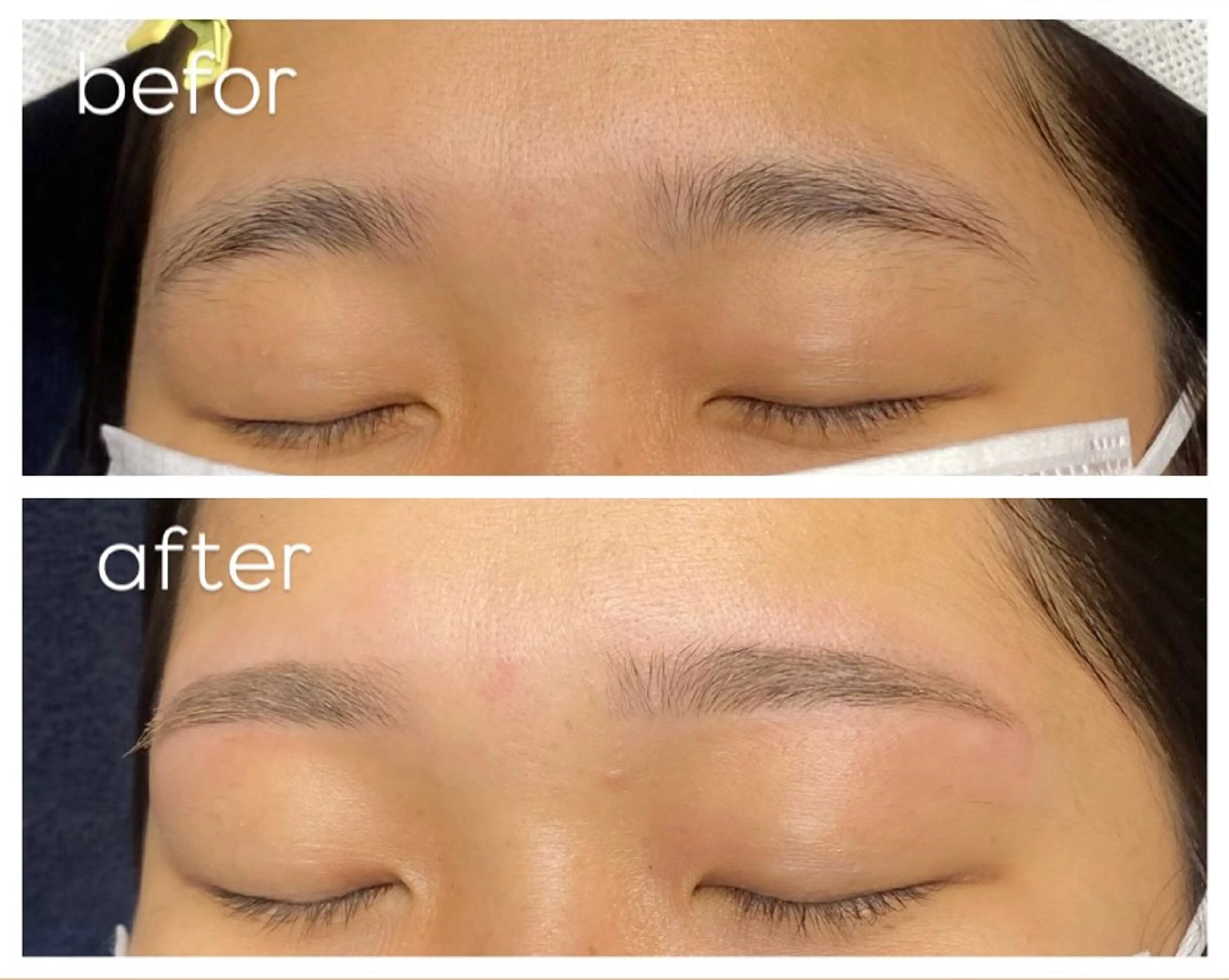 アイブロウ Nuevo.所属・Nuevo. eyebrowの眉毛・アイブロウイメージ