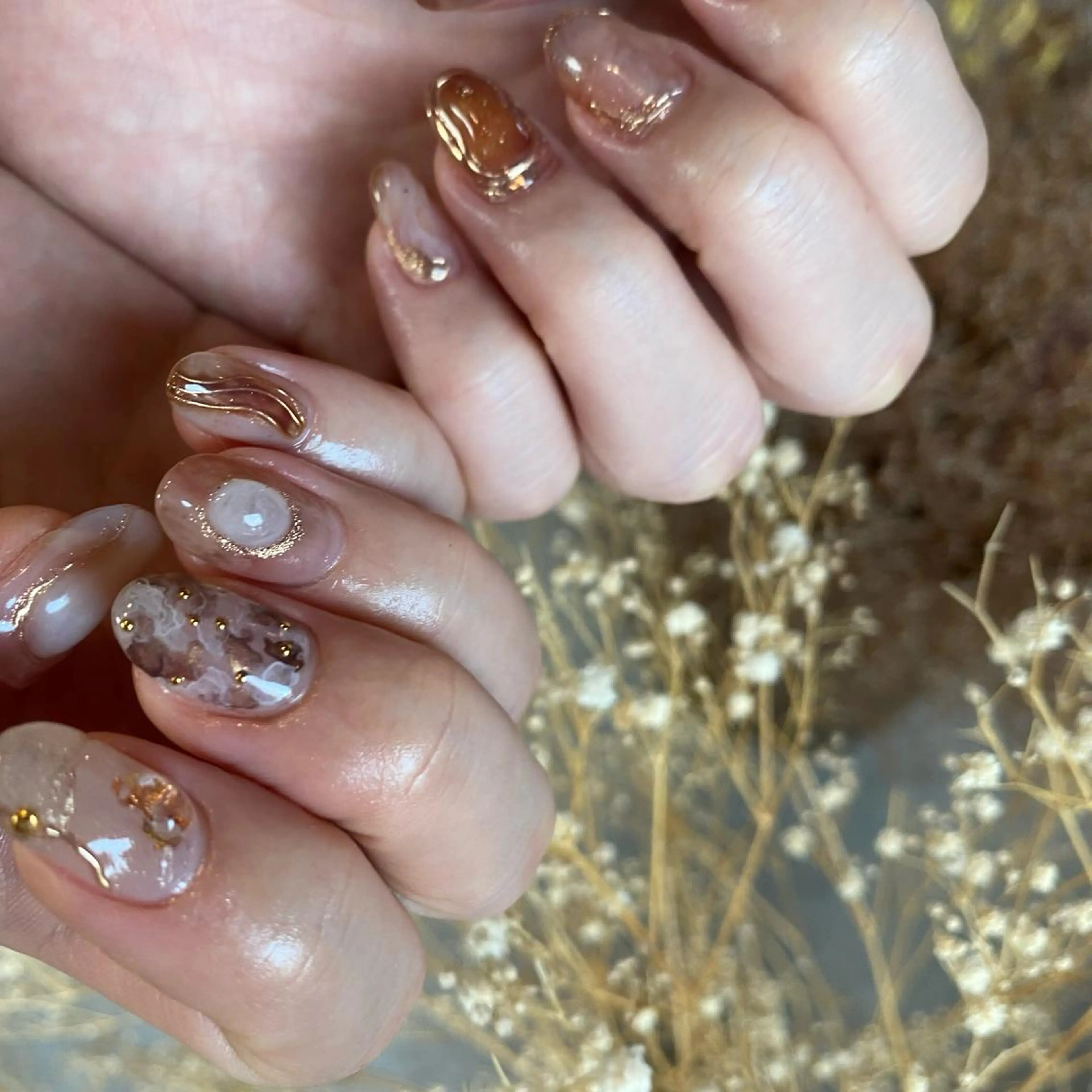 ネイル ニュアンスネイル mimin. by felimo所属・mimin. by felimoのネイルデザイン