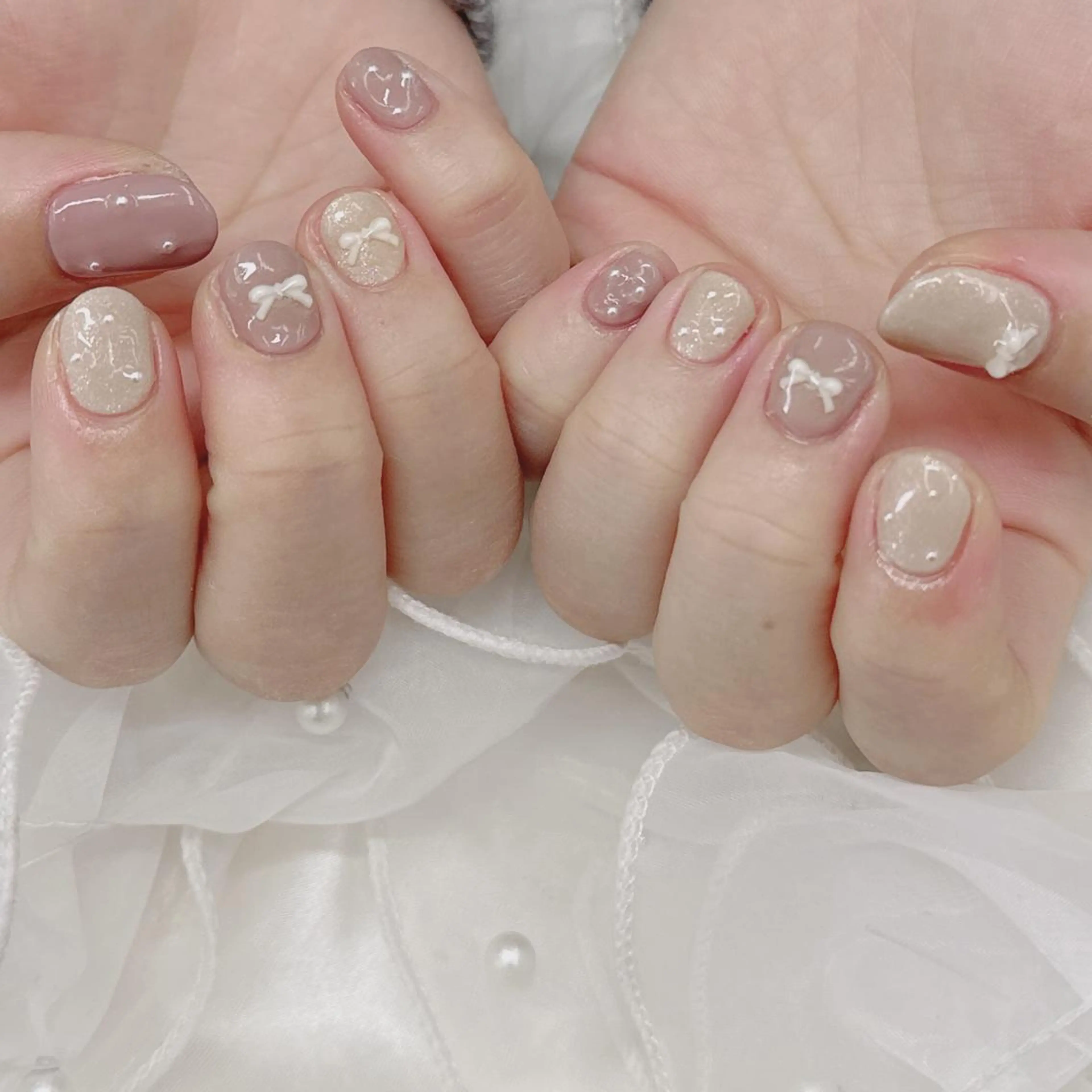 ネイル Nail salon Honey Beeのネイルデザイン