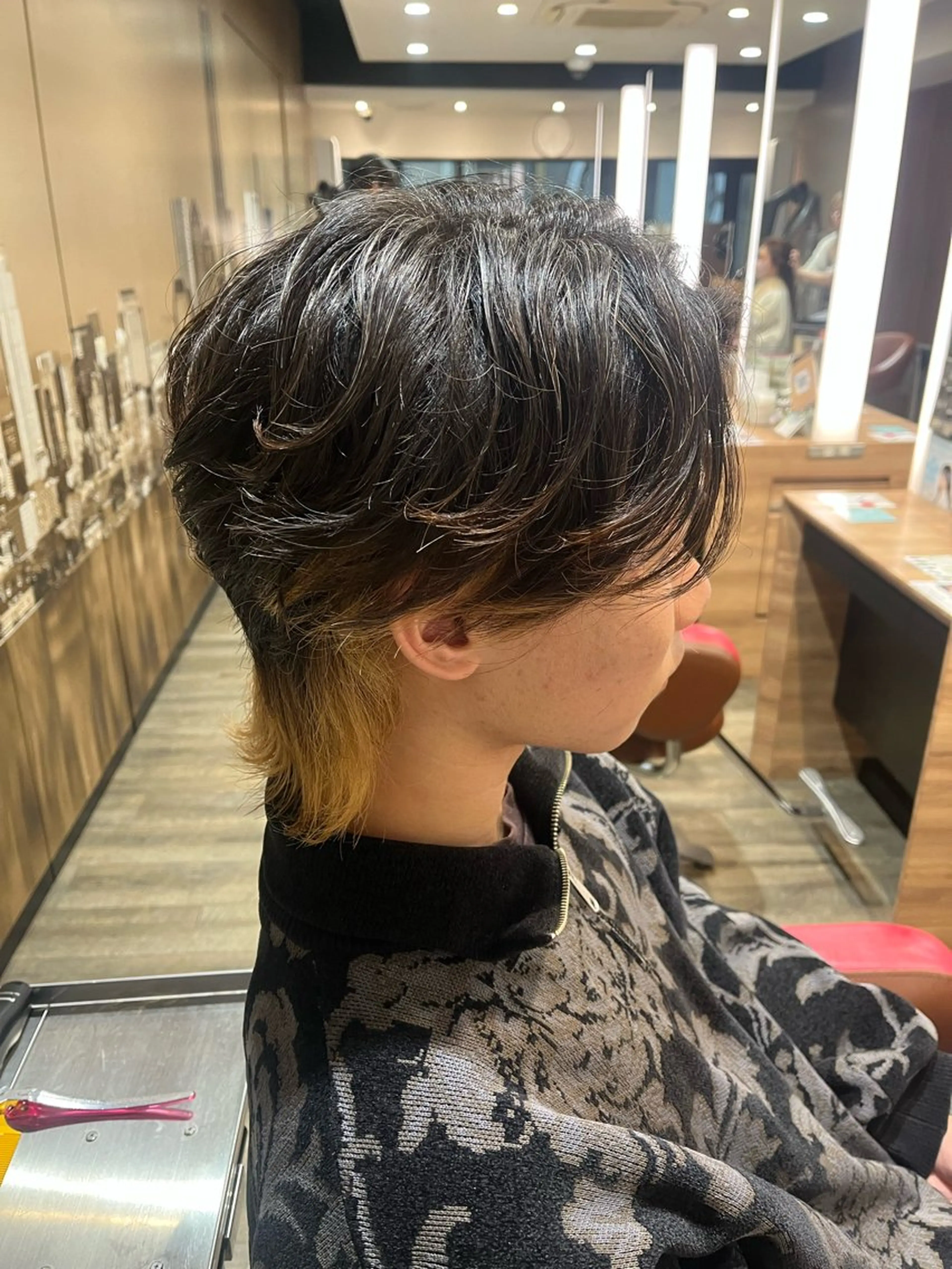 メンズ L’Aube ami所属・佐野 拓海のヘアスタイル