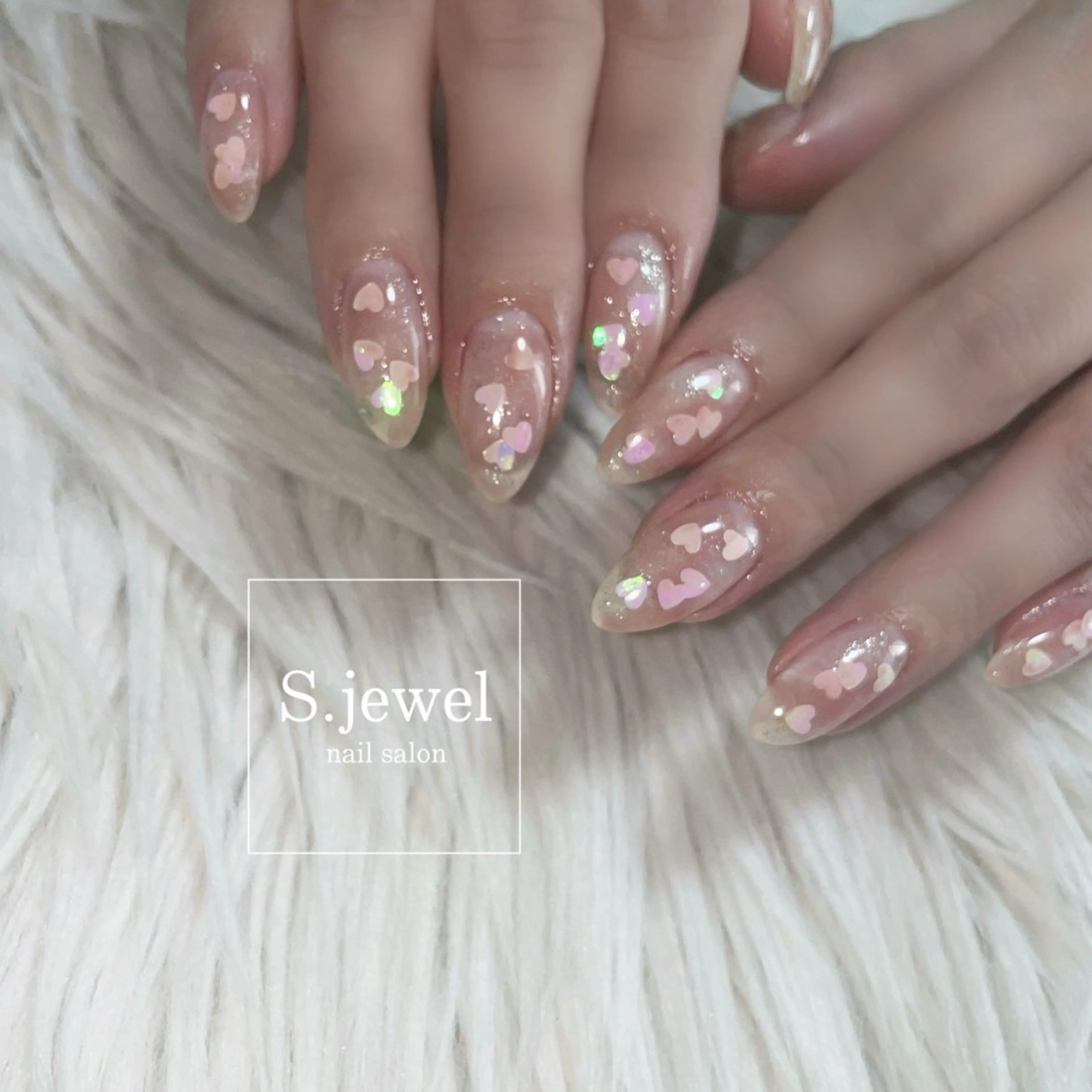 ネイル S♡JEWEL所属・S. JEWELのネイルデザイン