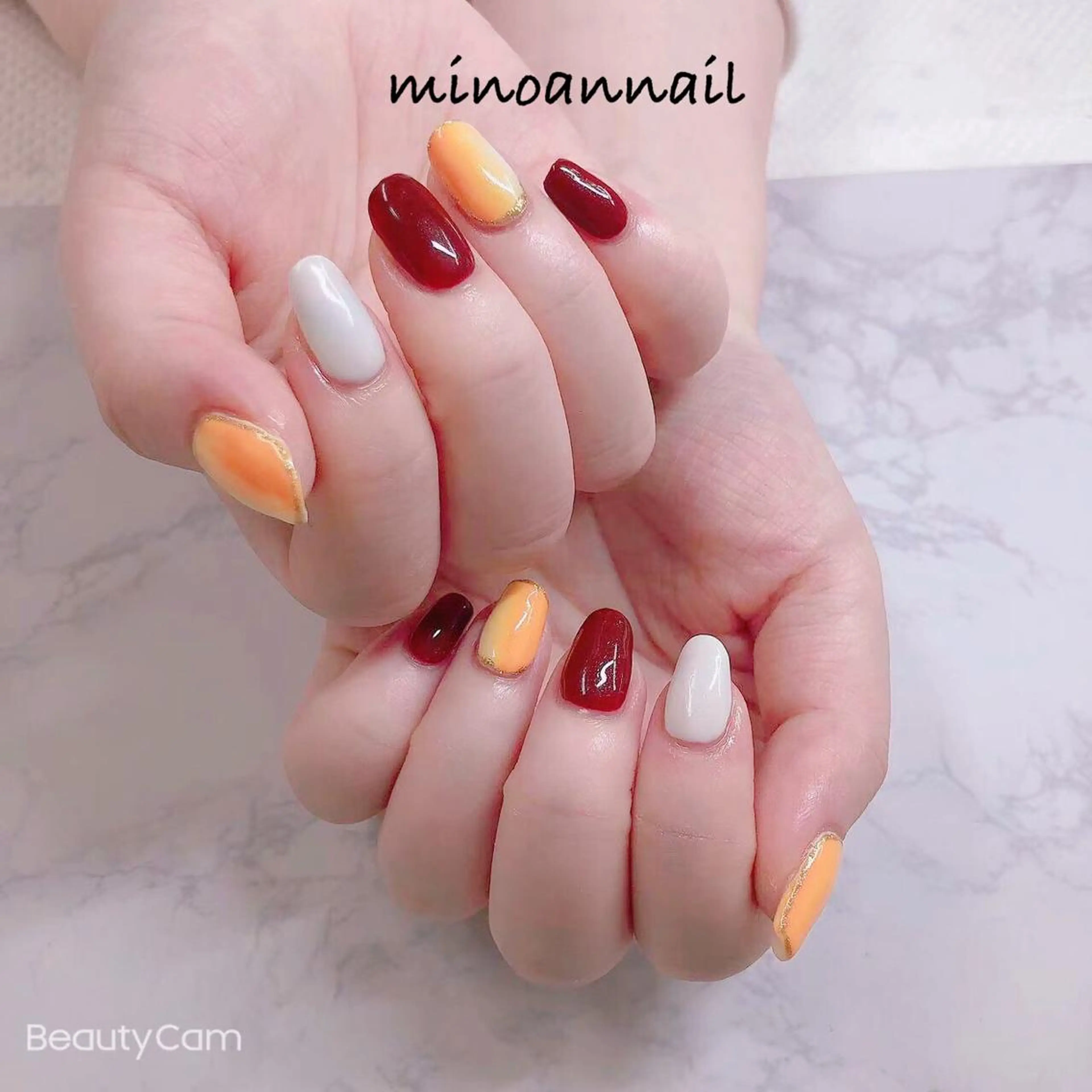 ネイル 美ノ庵ネイルサロン メトロポリタン前店のネイルデザイン