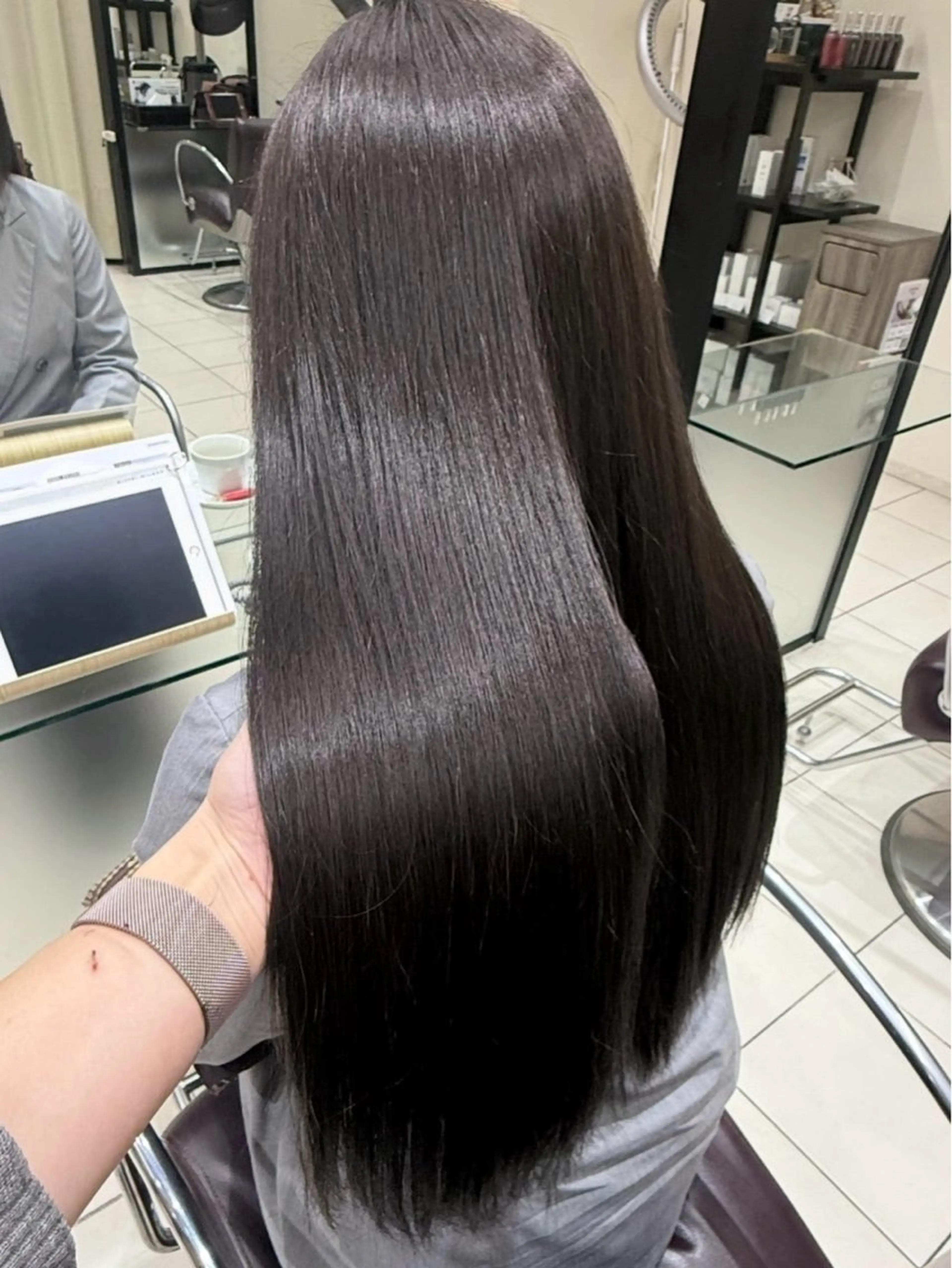 ロング カラー Clanc所属・💎上品カラー/ けんClanc.💎のヘアスタイル