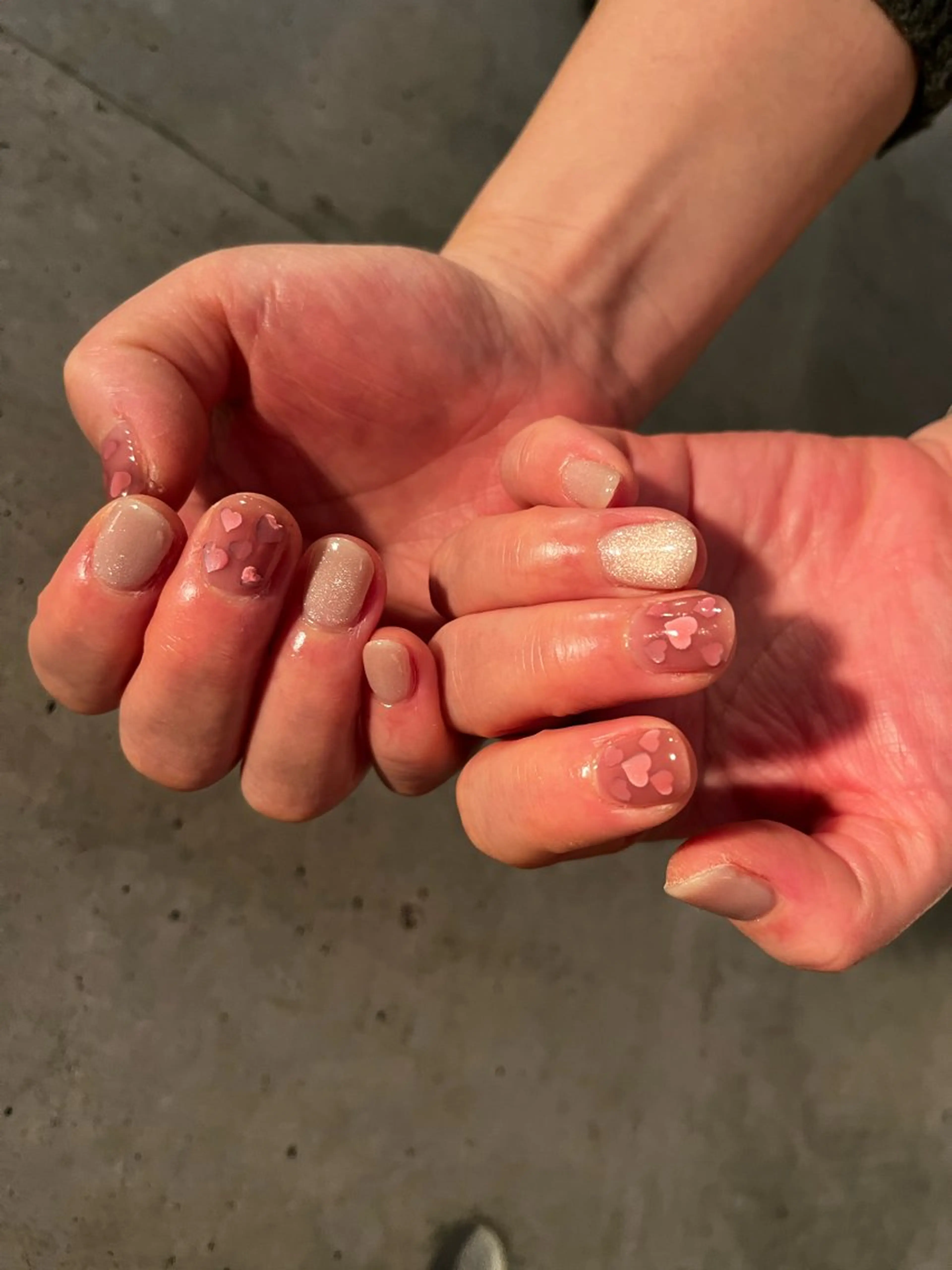 ネイル アートネイル ハンドネイル DariL Ayaのネイルデザイン