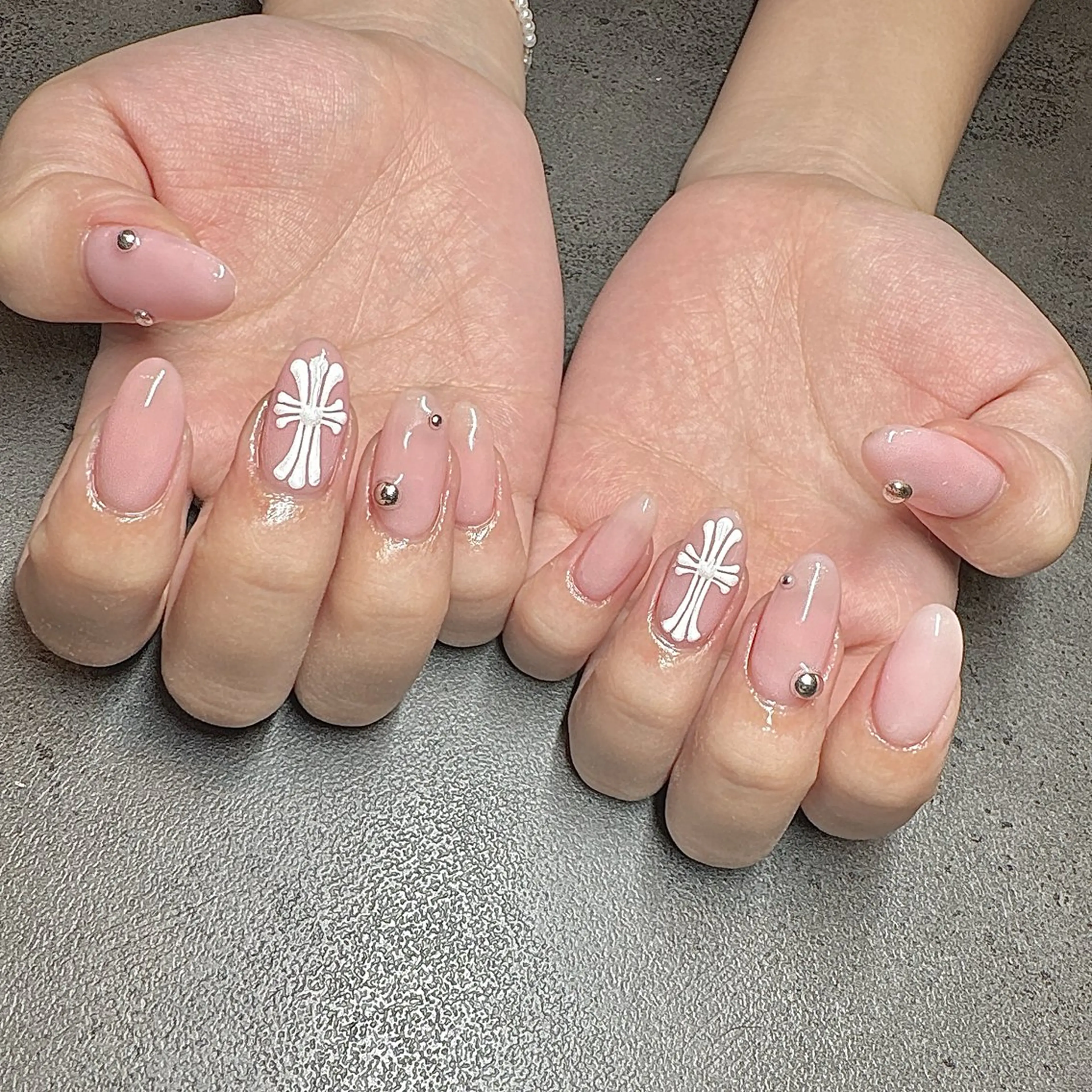 ネイル ジェルネイル しば まなみのネイルデザイン